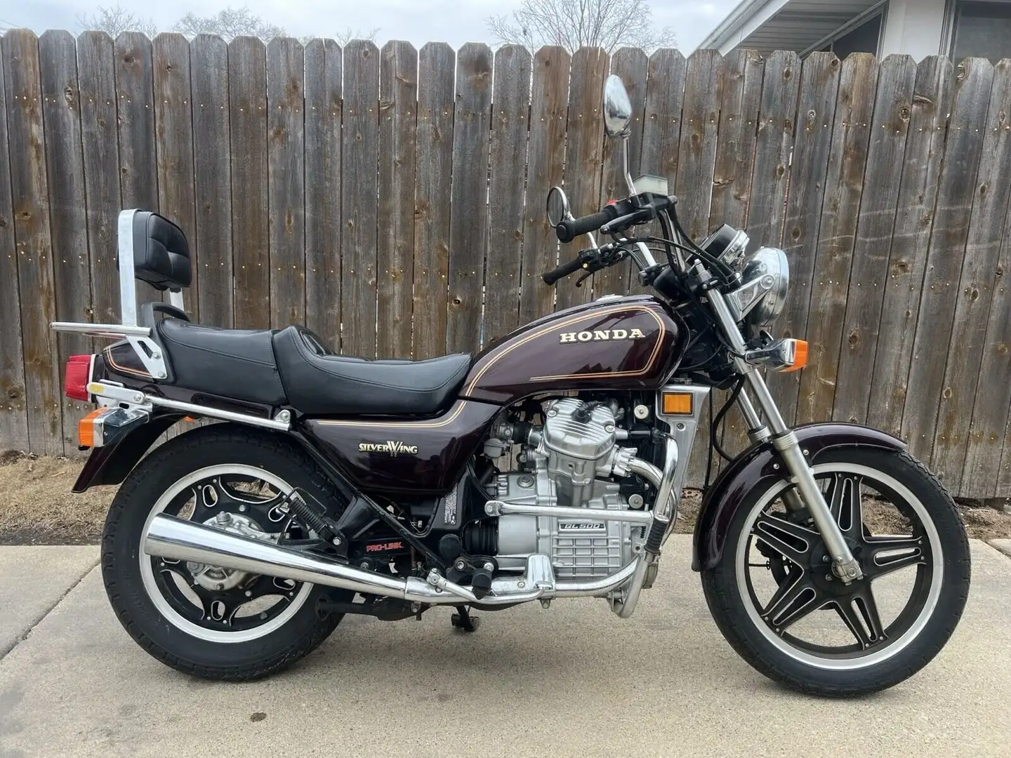 Honda GL 500 Silver Wing Rot - 1