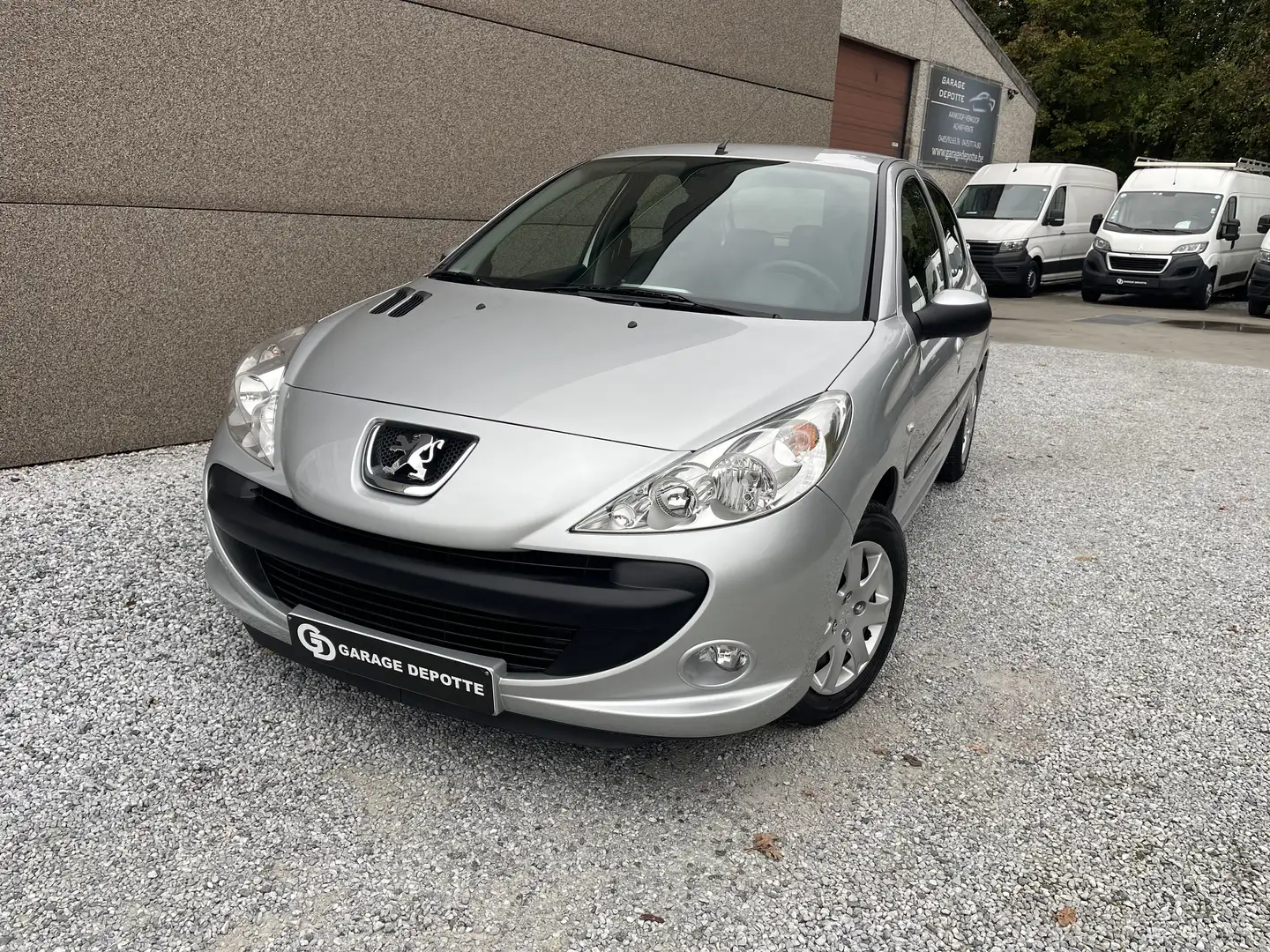 Peugeot 206 206+ 1.4i 43000km !! Argento - 1