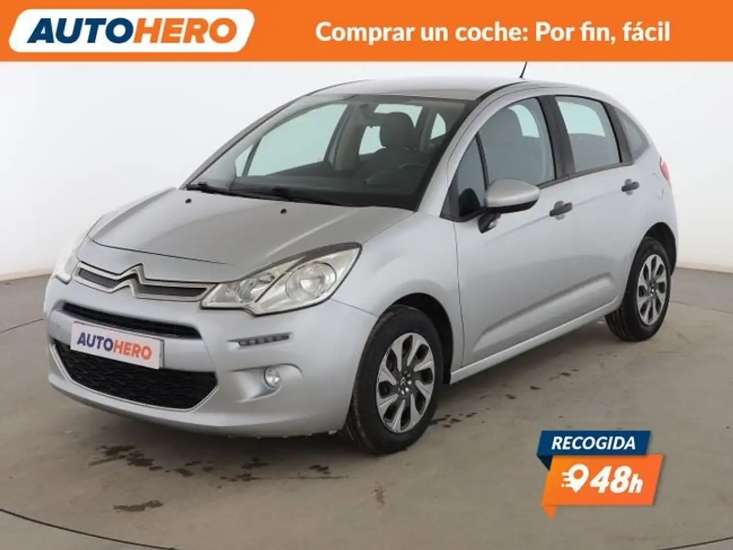 Citroen C3 1.0 PureTech Tonic 68 Gris - 1