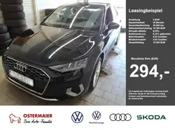 Audi A3 Limousine ADVANCED 30TFSI 110PS S TRONIC LED.NAVI+
