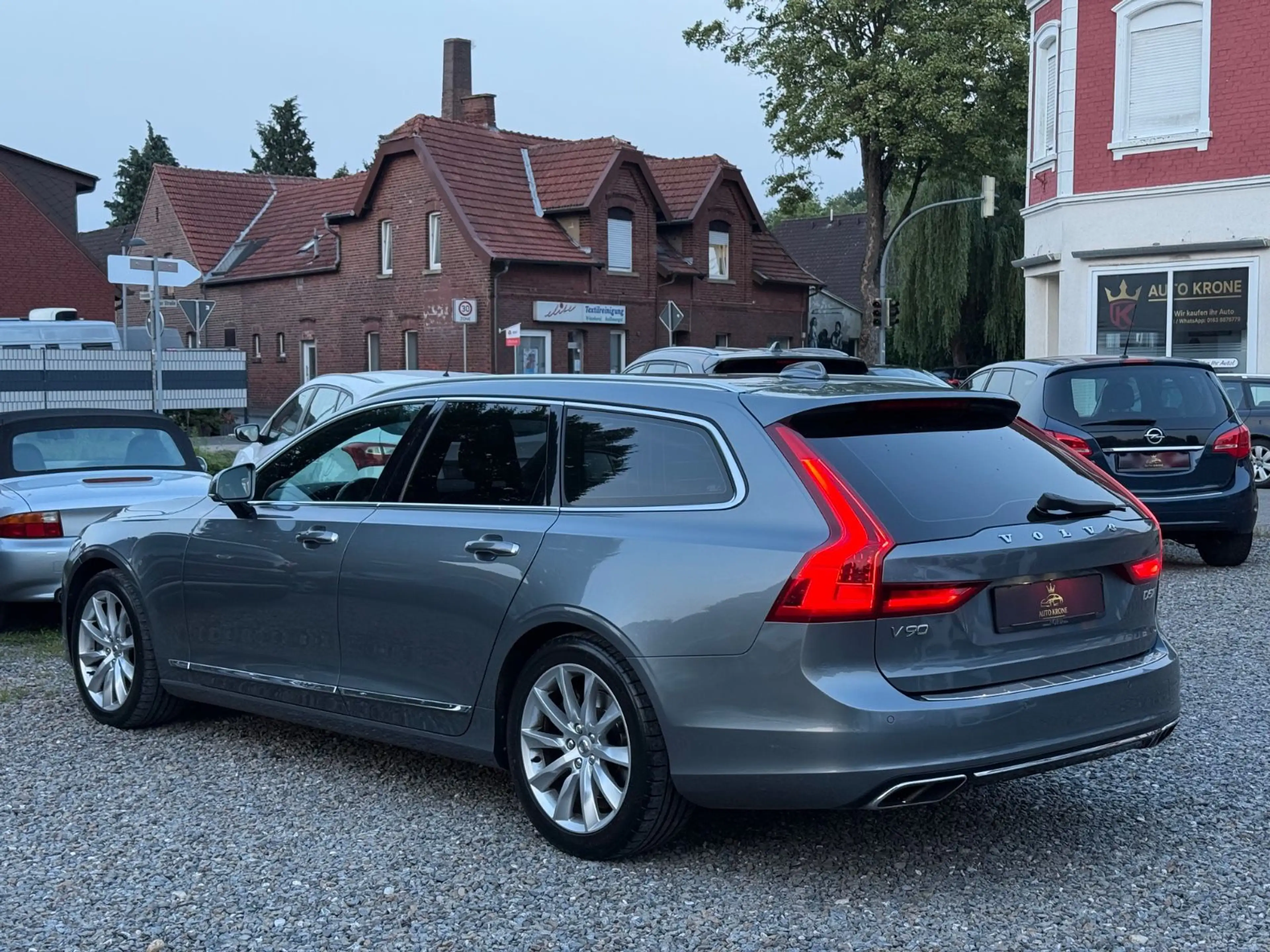 Volvo V90 D5 Aut. Inscription AWD Leder Cam LED 4xSHZ — photo 7