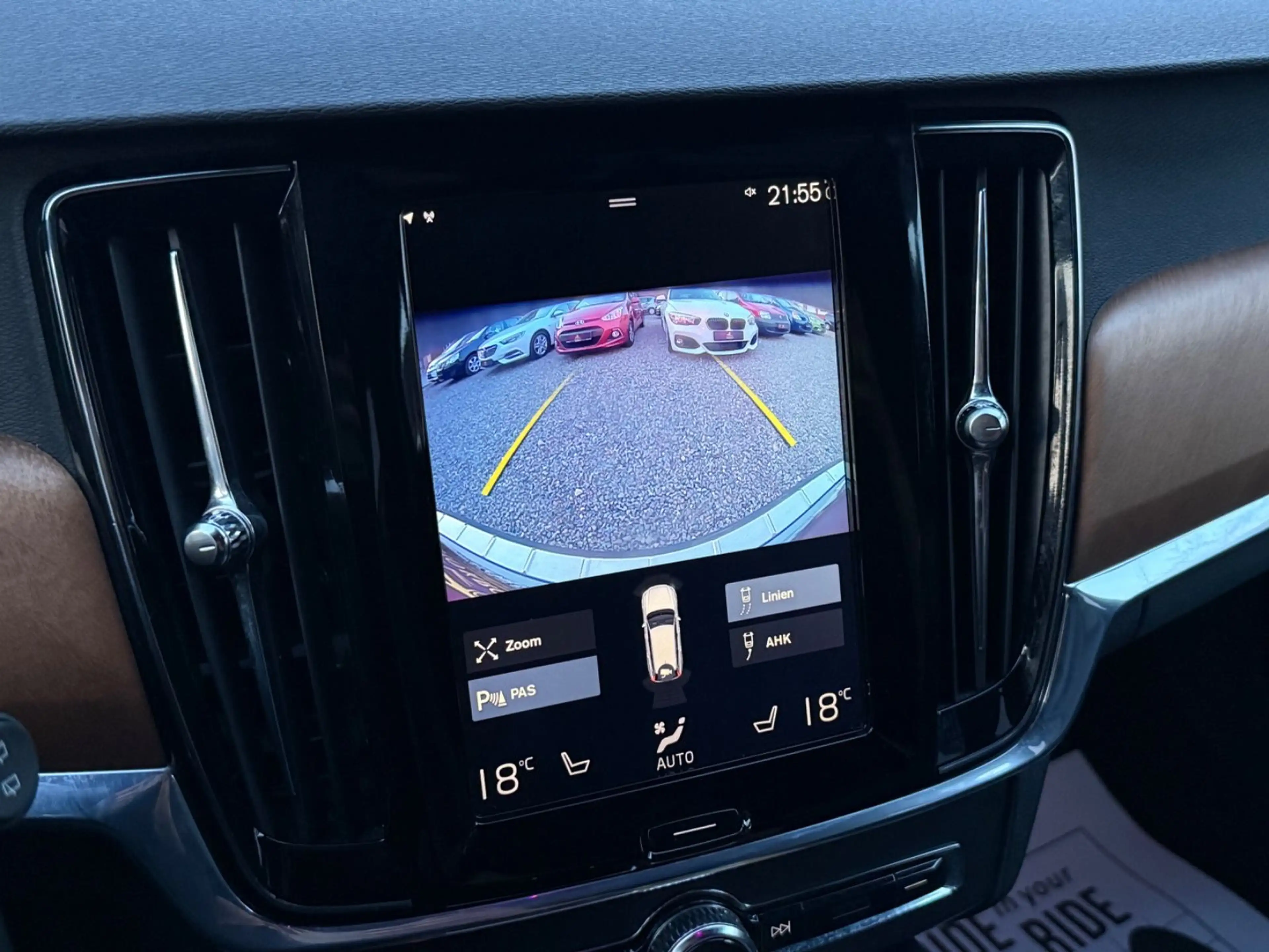 Volvo V90 D5 Aut. Inscription AWD Leder Cam LED 4xSHZ — photo 14