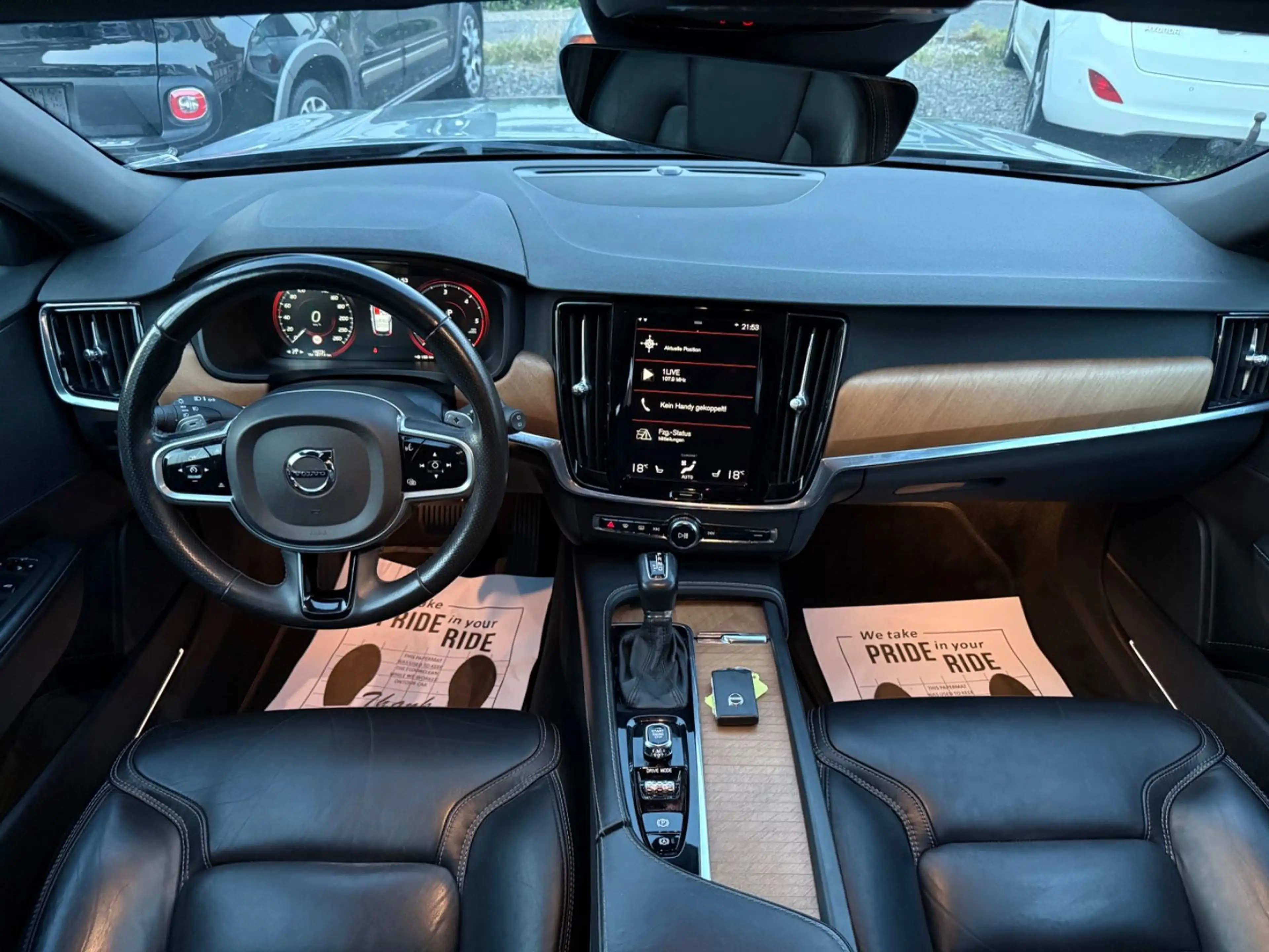 Volvo V90 D5 Aut. Inscription AWD Leder Cam LED 4xSHZ — photo 12