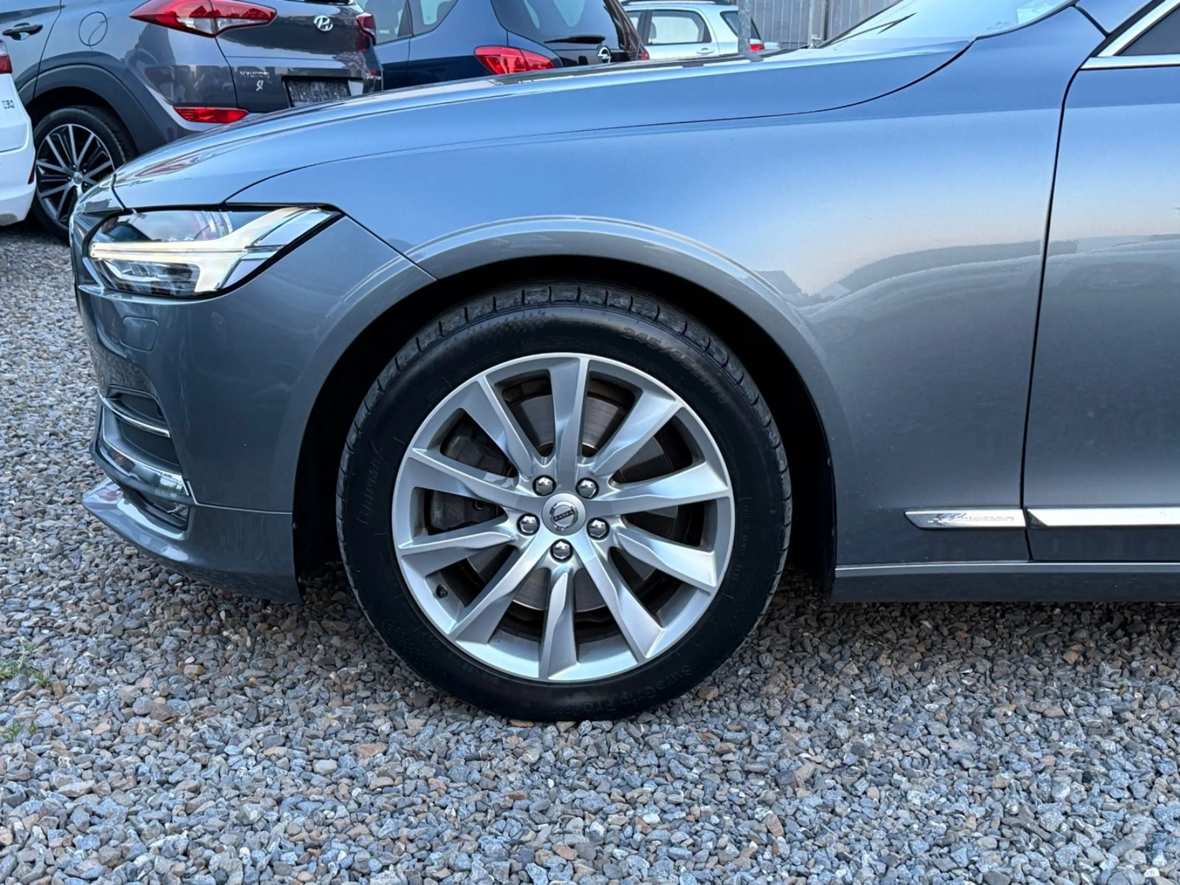 Volvo V90 D5 Aut. Inscription AWD Leder Cam LED 4xSHZ — photo 9