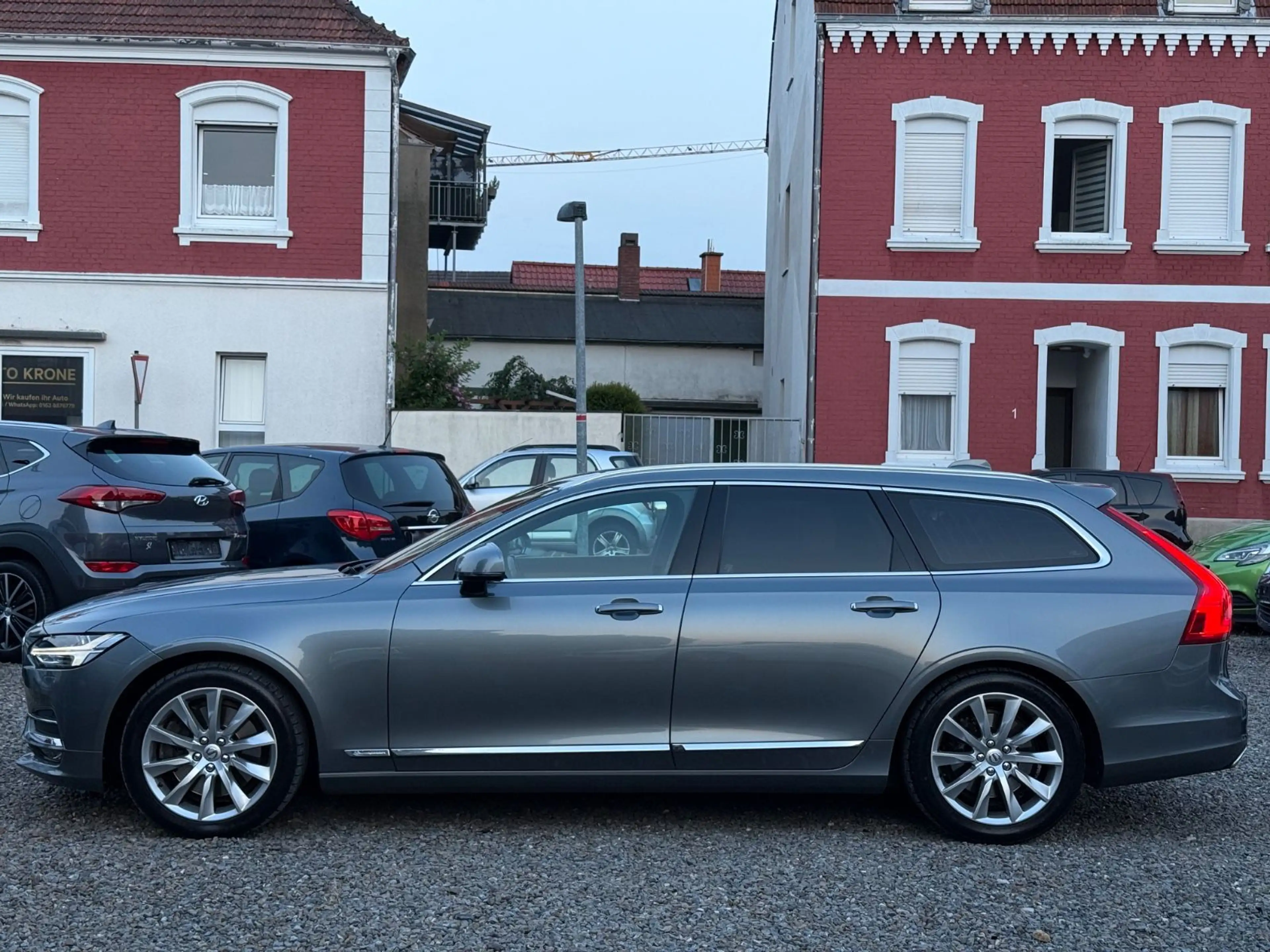 Volvo V90 D5 Aut. Inscription AWD Leder Cam LED 4xSHZ — photo 8