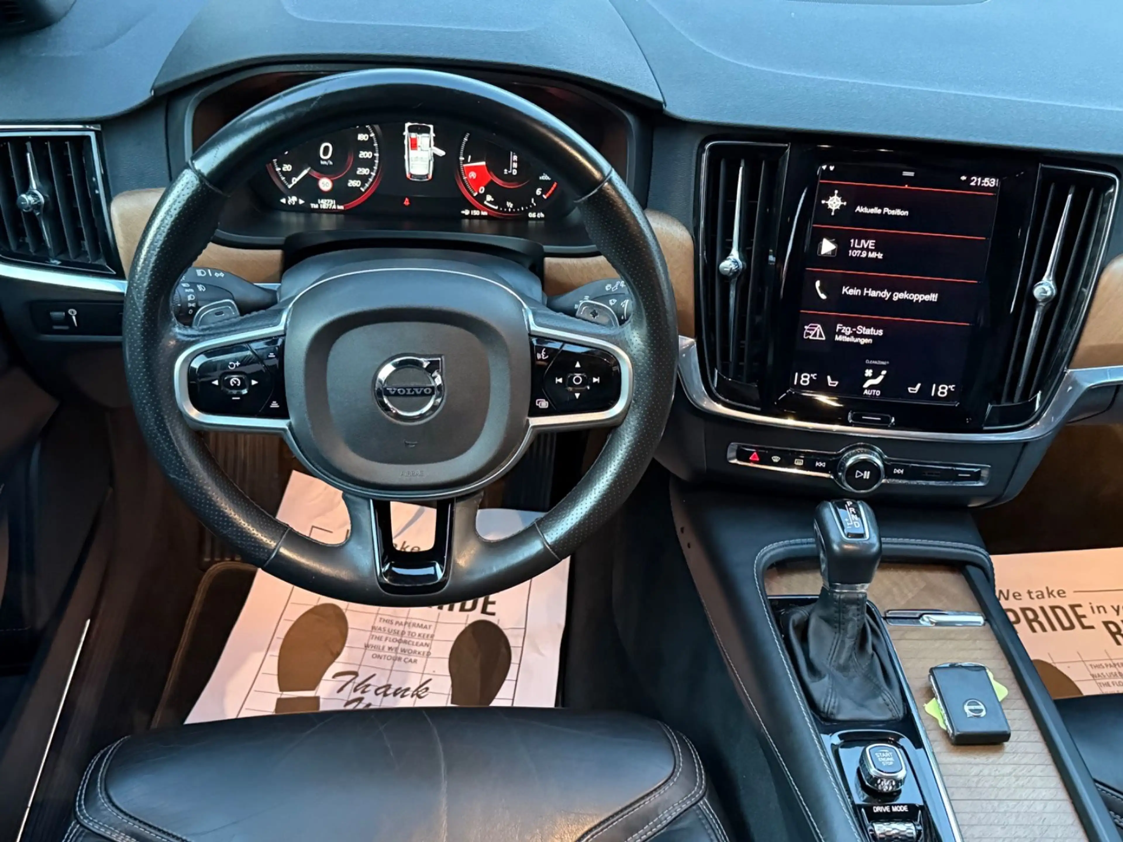 Volvo V90 D5 Aut. Inscription AWD Leder Cam LED 4xSHZ — photo 13