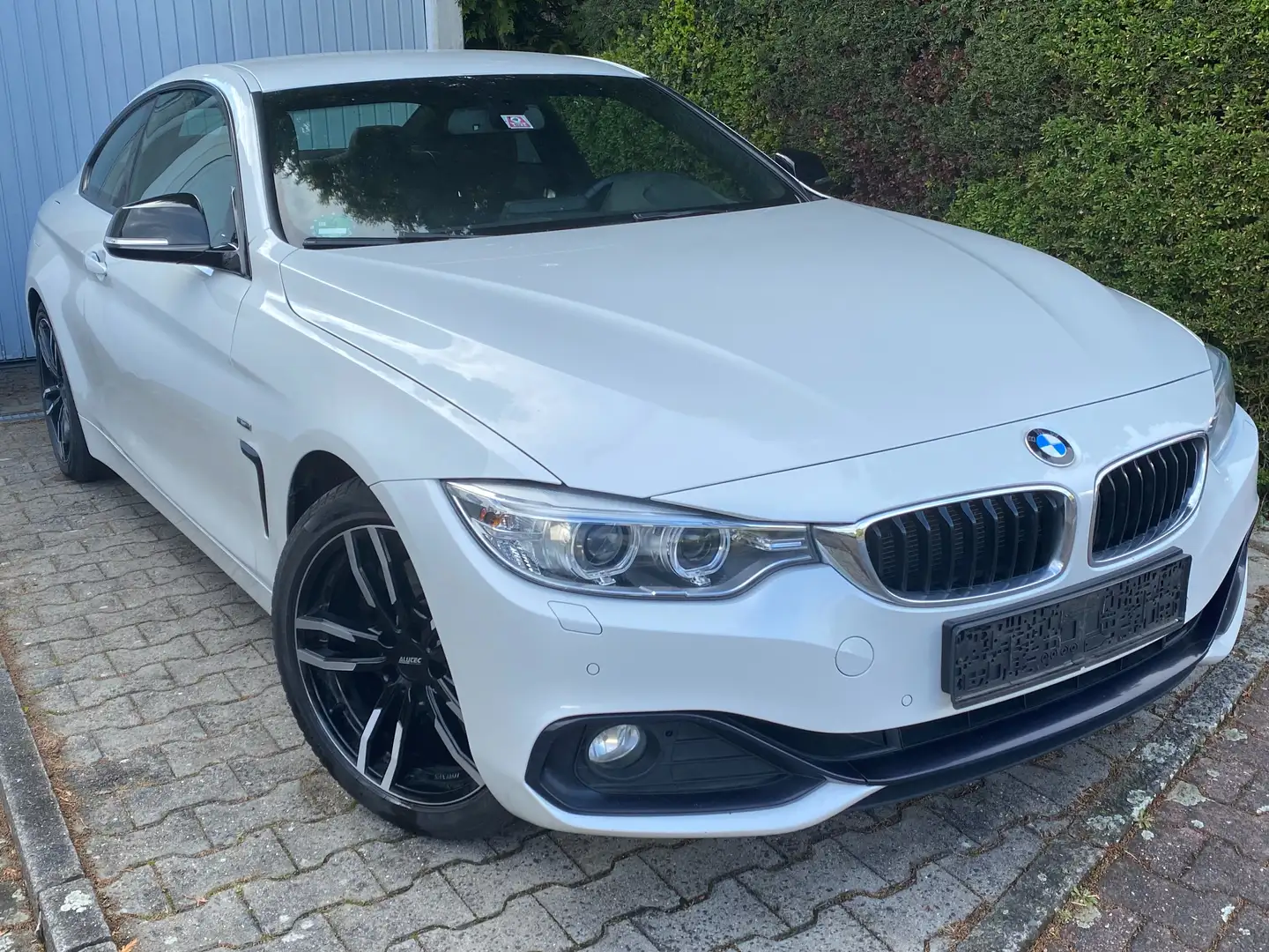 BMW 428 428i Coupe Sport Line Weiß - 1