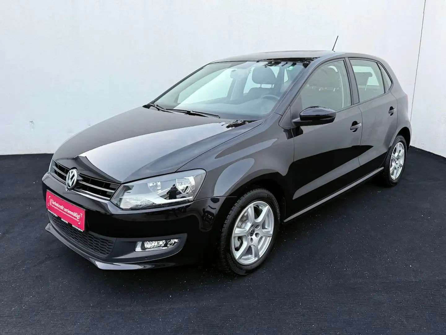 Volkswagen Polo 4 Friends TDI //NUR. 15.721KM// Schwarz - 2
