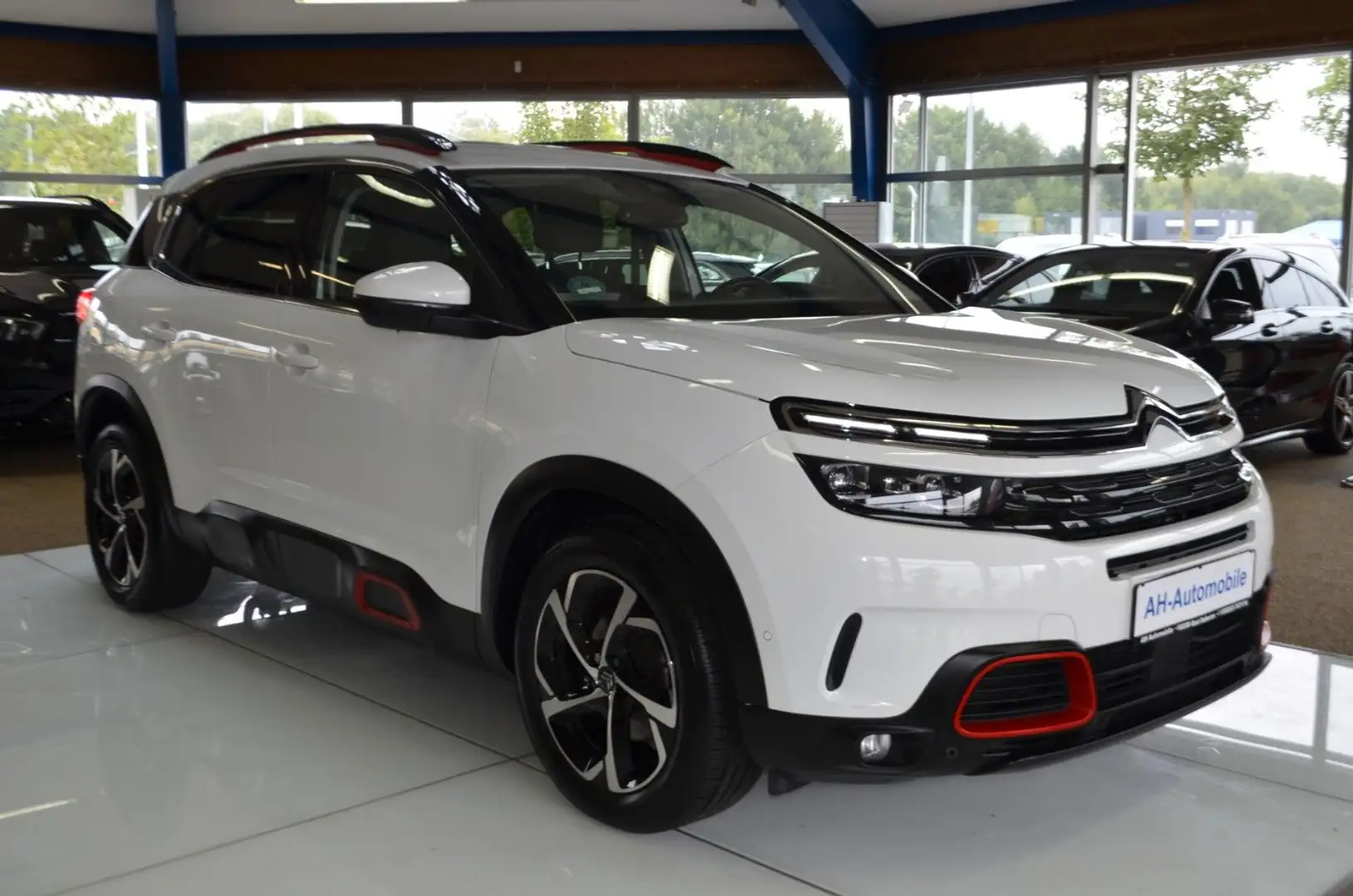 Citroen C5 Aircross Shine AUTOMATIK / Bi-XENON / NAVI Alb - 2