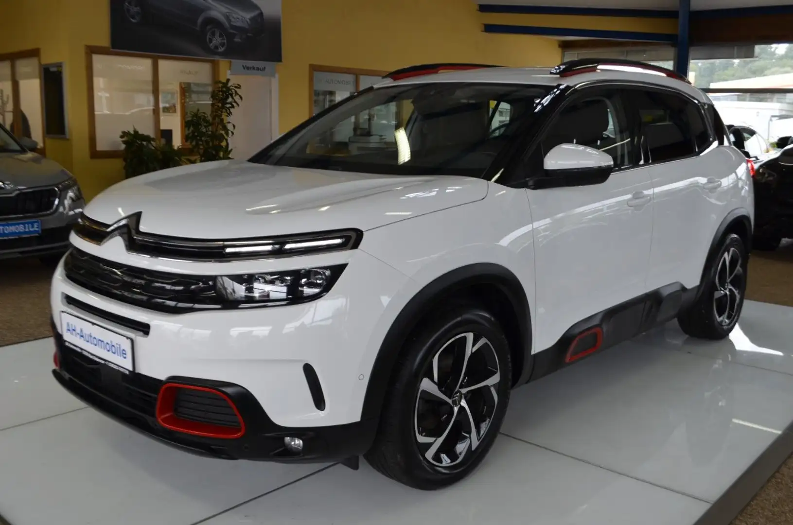Citroen C5 Aircross Shine AUTOMATIK / Bi-XENON / NAVI Alb - 1