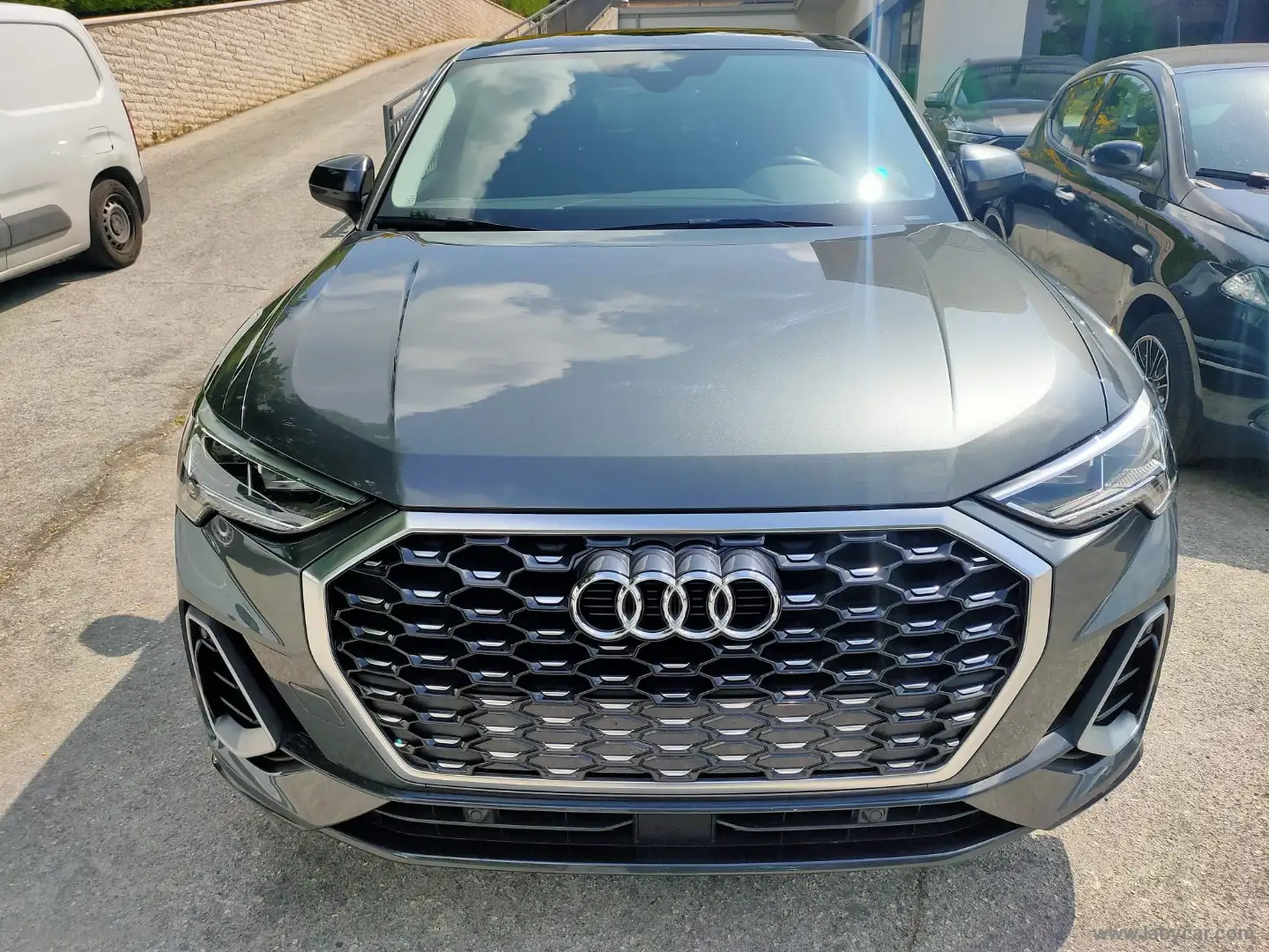Audi Q3 SPB 35 TDI S tronic S line edition Grigio - 2