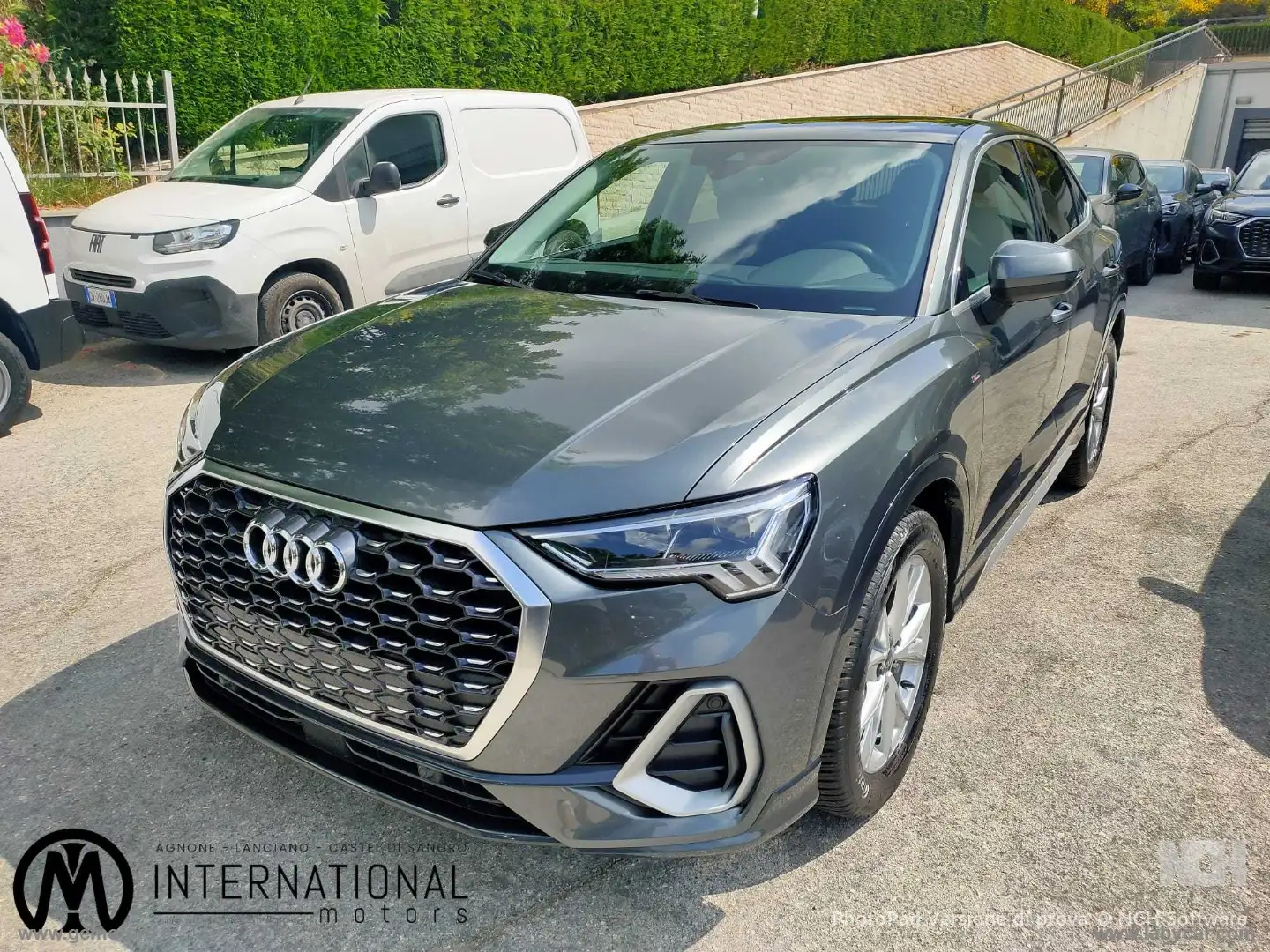 Audi Q3 SPB 35 TDI S tronic S line edition Grigio - 1