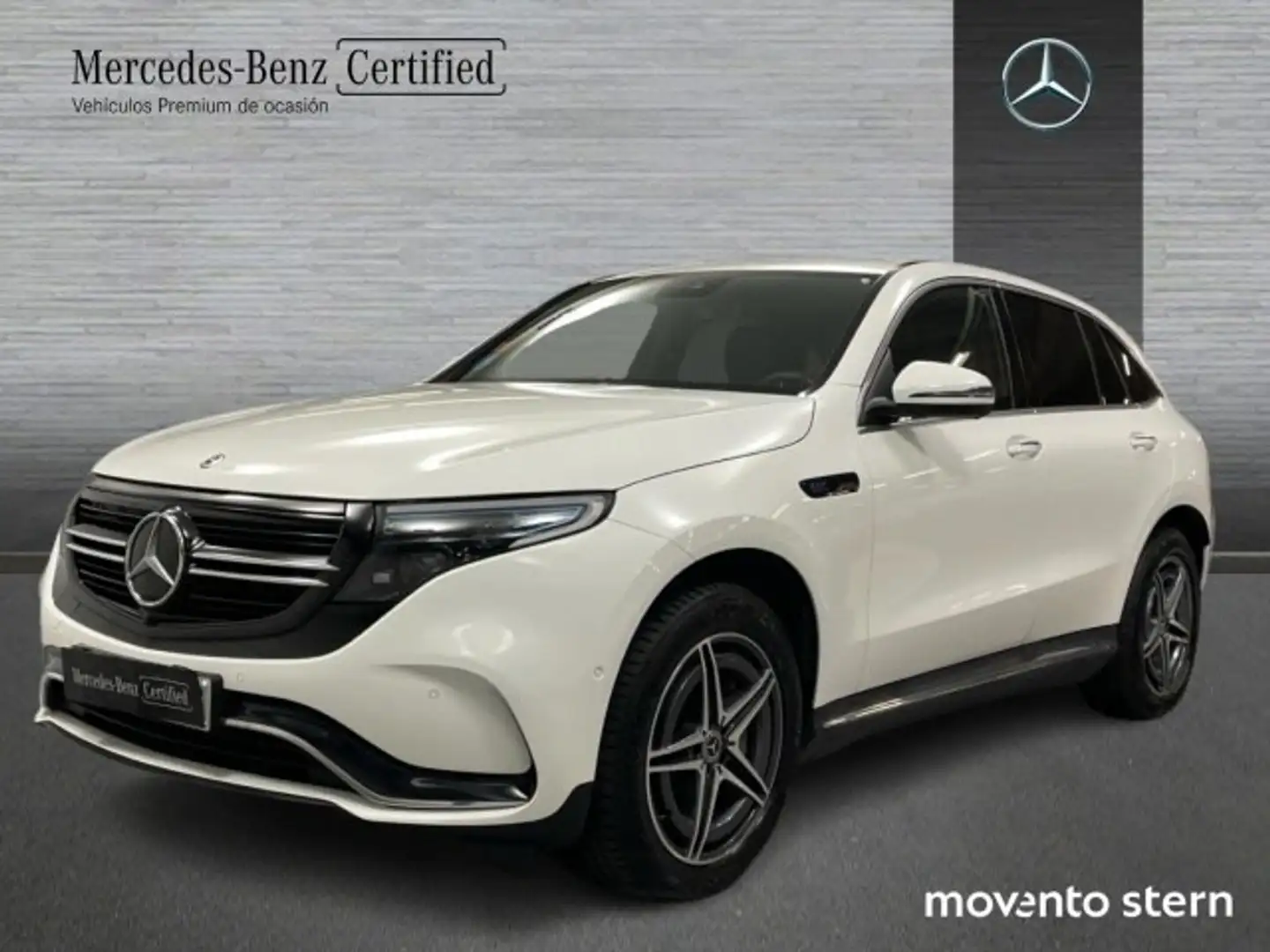 Mercedes-Benz EQC 400 4MATIC Blanco - 1