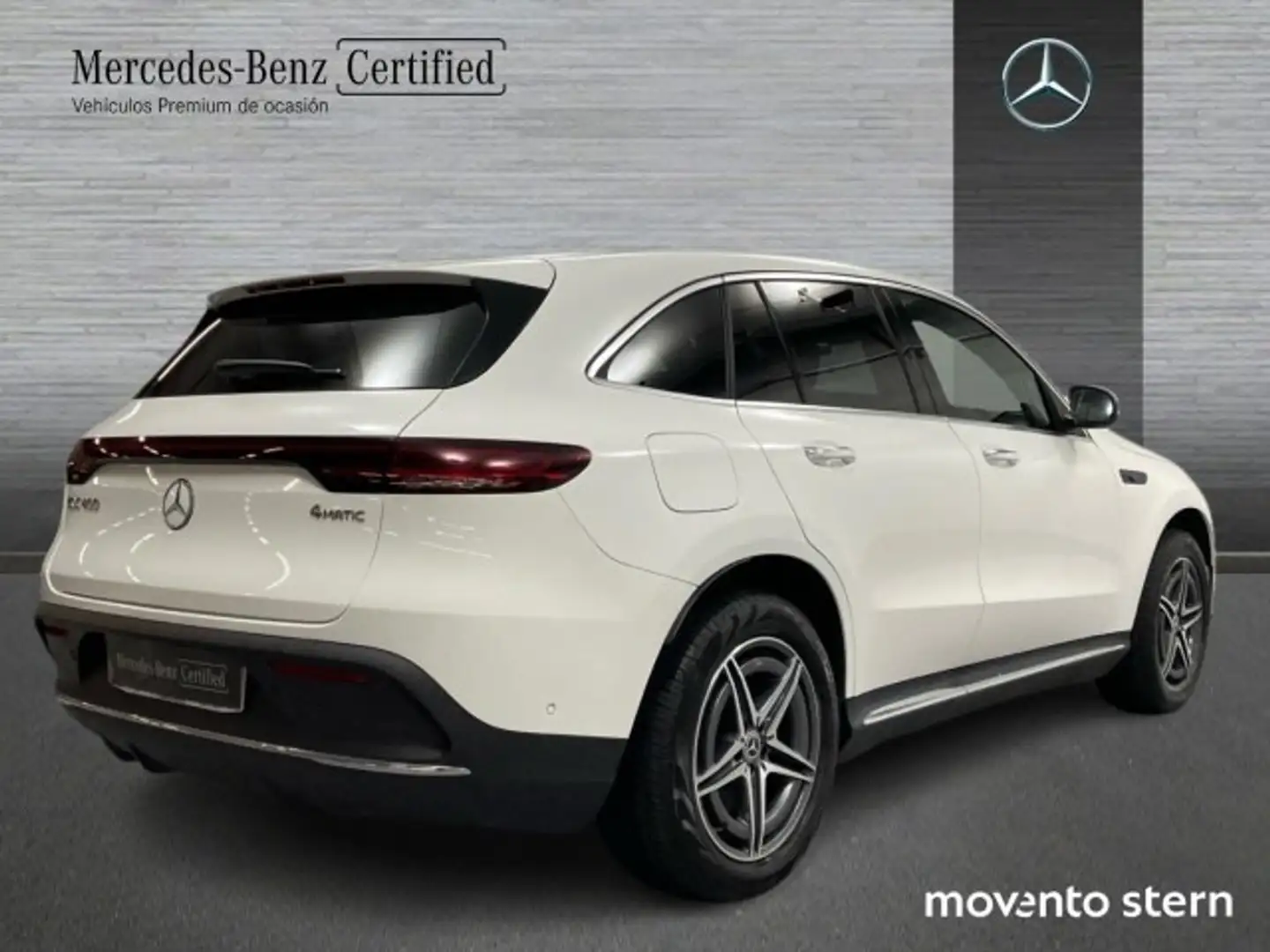 Mercedes-Benz EQC 400 4MATIC Blanco - 2