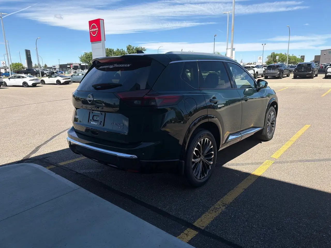 Nissan Rogue снимка Nissan Rogue