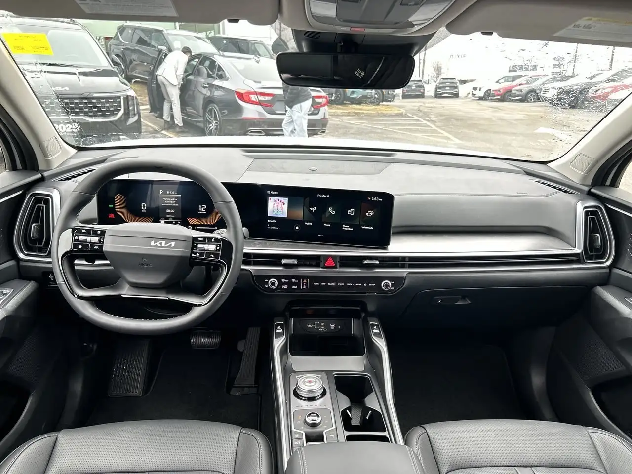 Kia Sorento снимка Kia Sorento