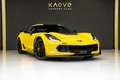Chevrolet Corvette C7R Special Edition Z07 Performance Package Yellow - thumbnail 1