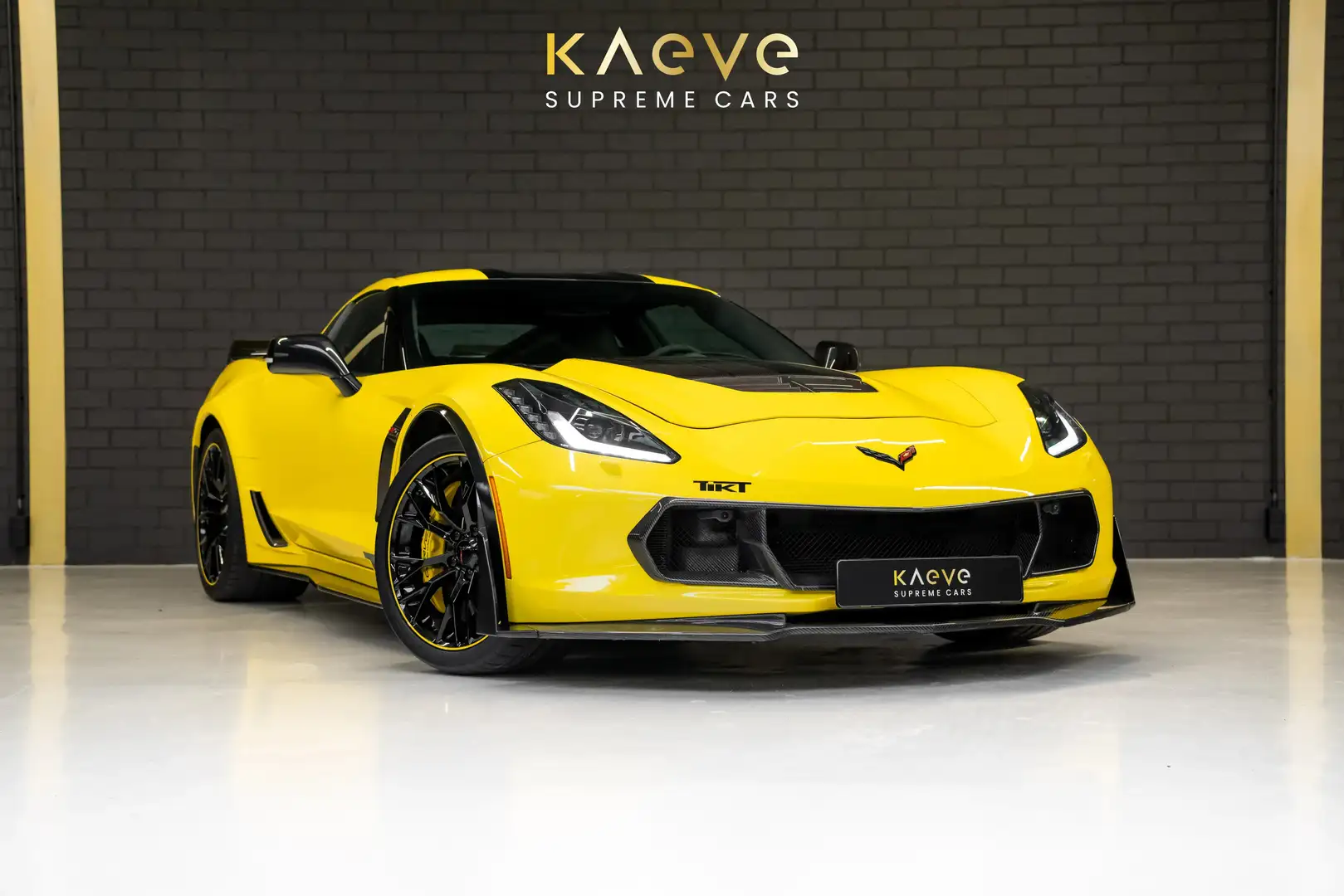 Chevrolet Corvette C7R Special Edition Z07 Performance Package Geel - 1