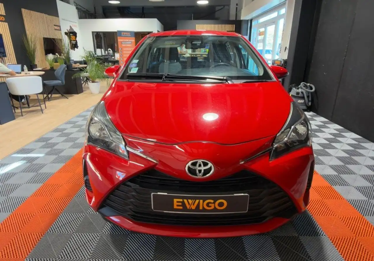 Toyota Yaris Yaris — photo 16