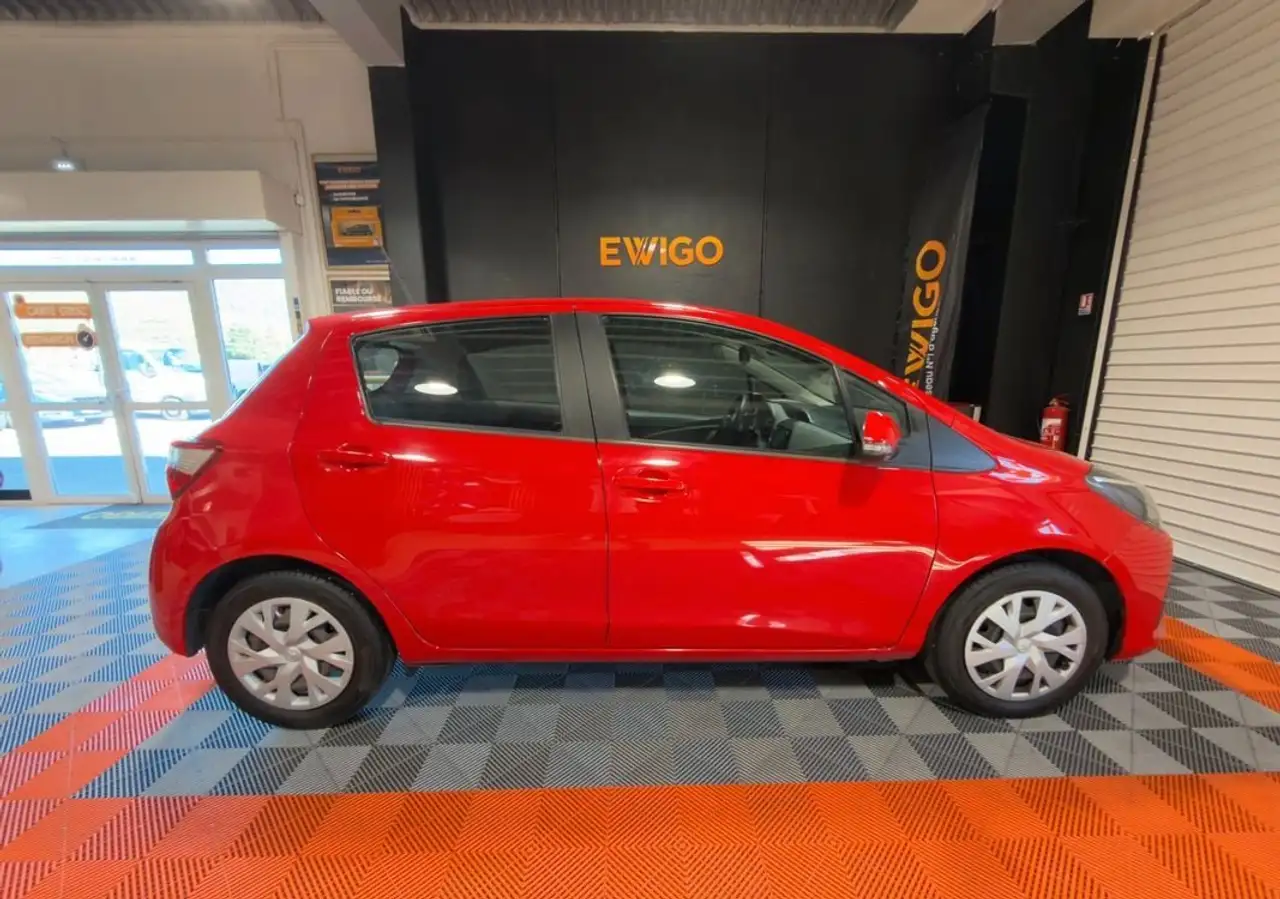 Toyota Yaris Yaris — photo 20