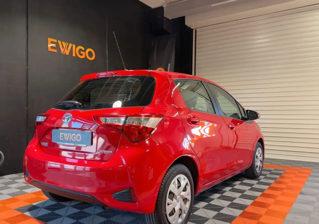 Toyota Yaris Yaris — photo 2