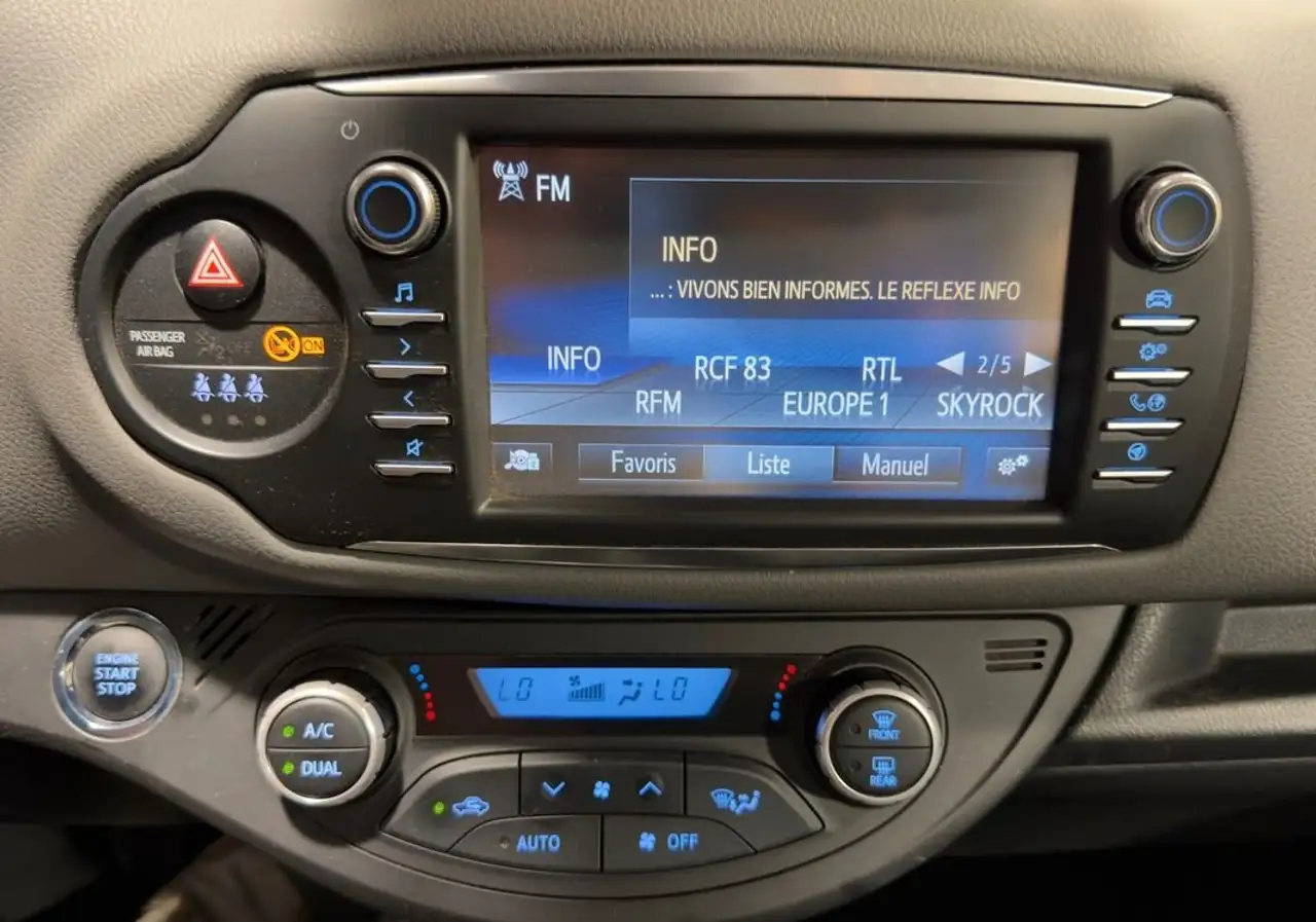 Toyota Yaris Yaris — photo 10