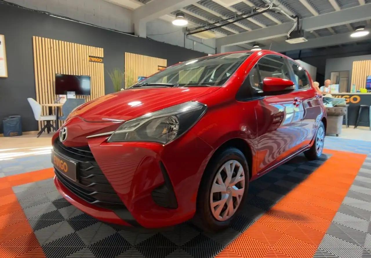 Toyota Yaris Yaris — photo 15