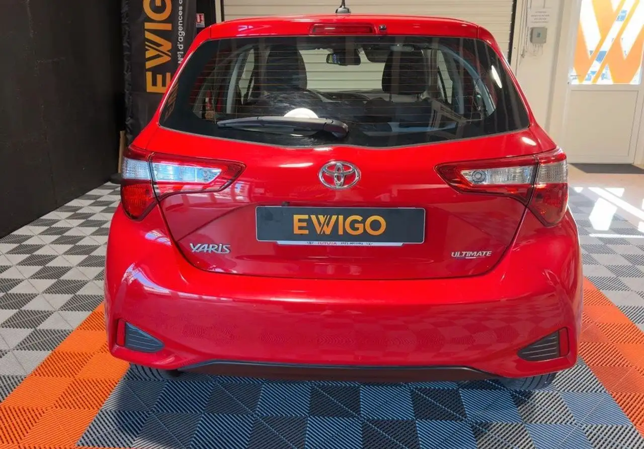 Toyota Yaris Yaris — photo 19