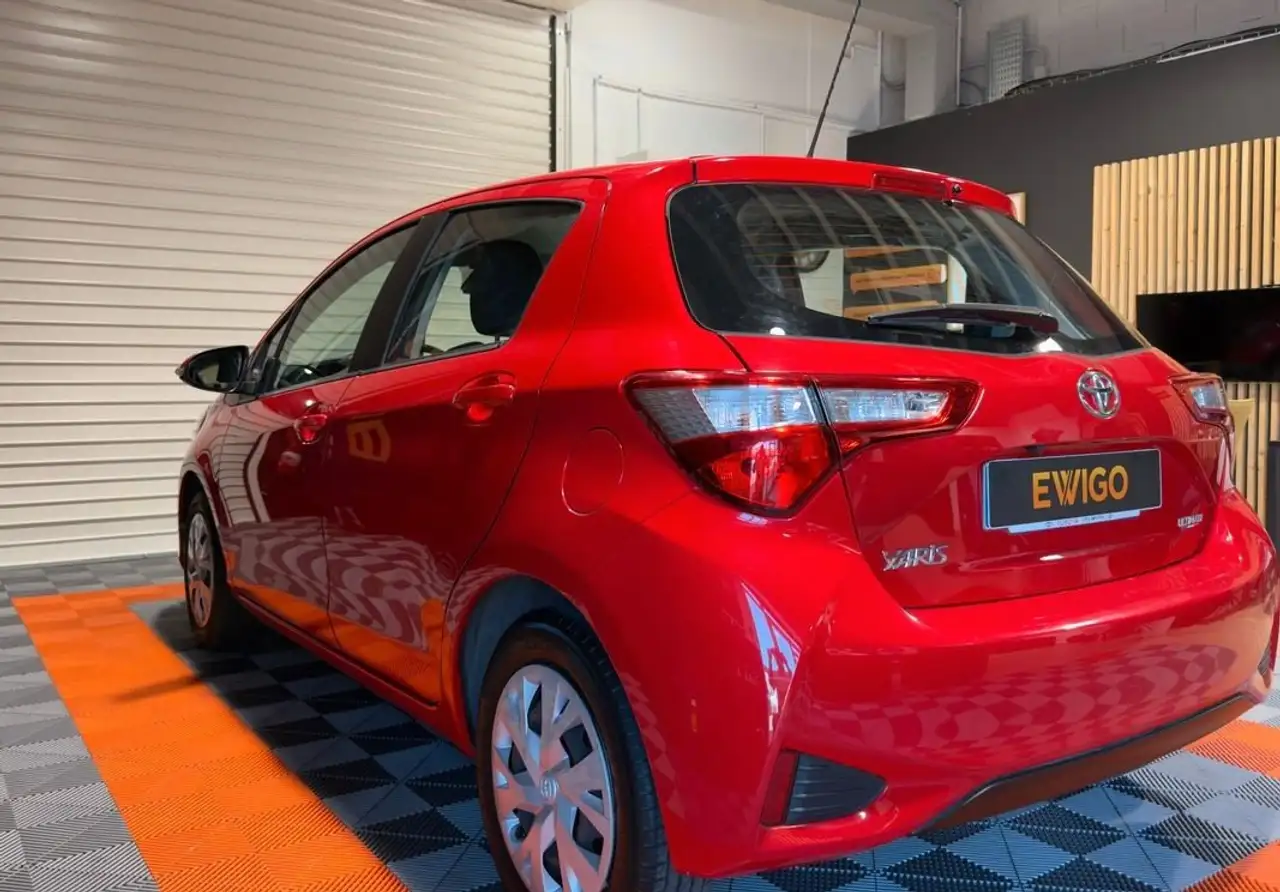 Toyota Yaris Yaris — photo 18