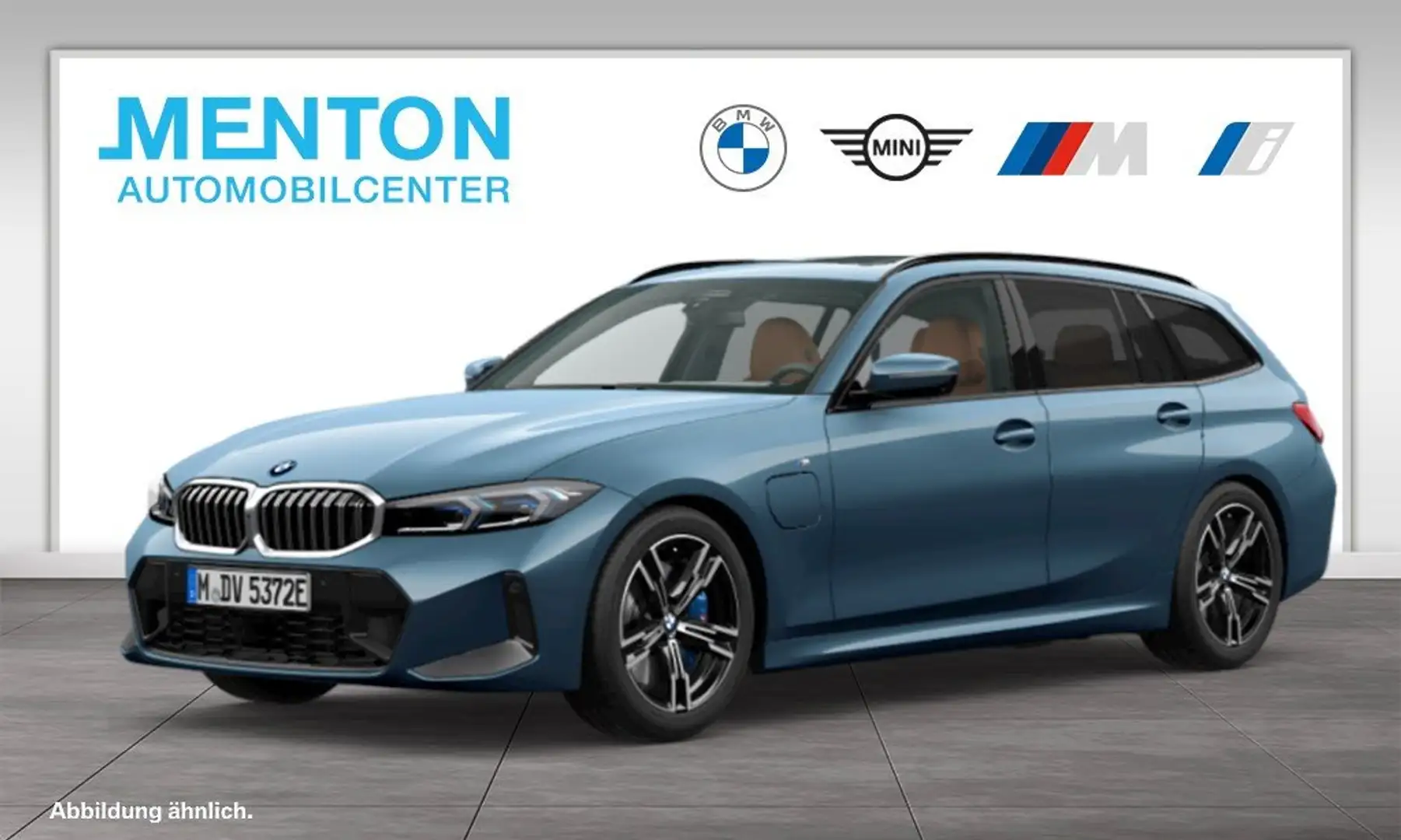 BMW 330 e xDrive M Sportpaket Head-Up HiFi DAB LED Blau - 2