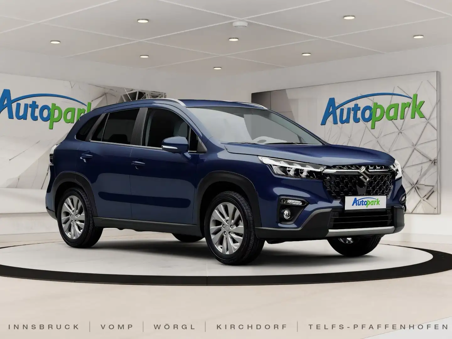 Suzuki S-Cross 1.4 HYBRID ALLGRIP shine Blau - 2