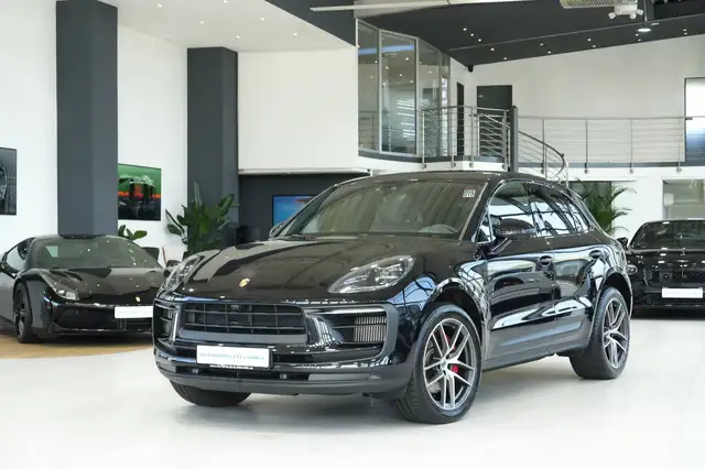 Porsche Macan S*SPORT CHRONO*14 WEGE+PANO*360°*PDK*PDLS