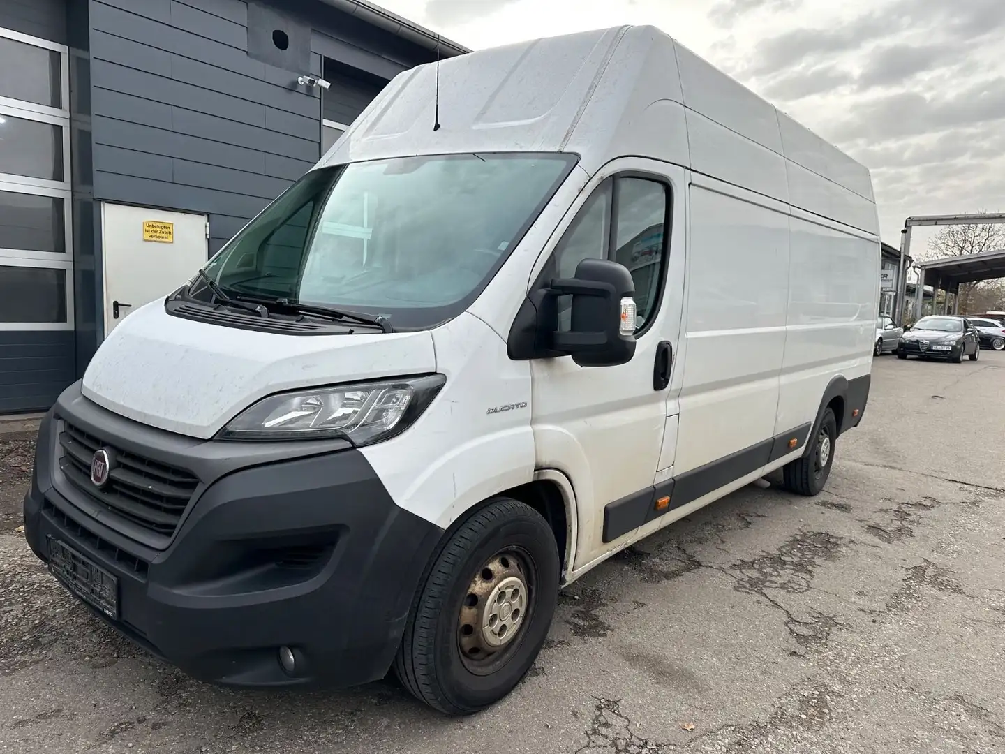 Fiat Ducato Maxi Grossr.-Kasten 35 140 L5H3 RS: 4035 Blanc - 1