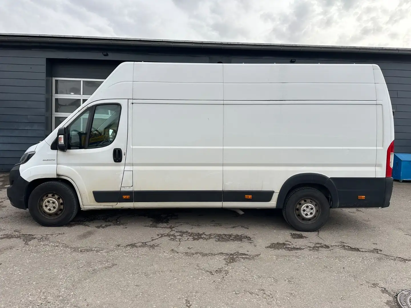 Fiat Ducato Maxi Grossr.-Kasten 35 140 L5H3 RS: 4035 Blanc - 2