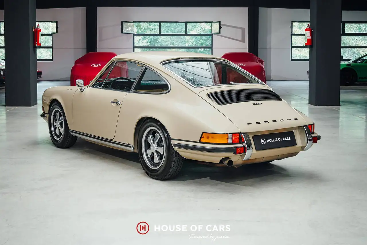 Porsche 911 2.4T/E US CIS Coupe Fully restored - 1 of 1.944ex*, foto 9