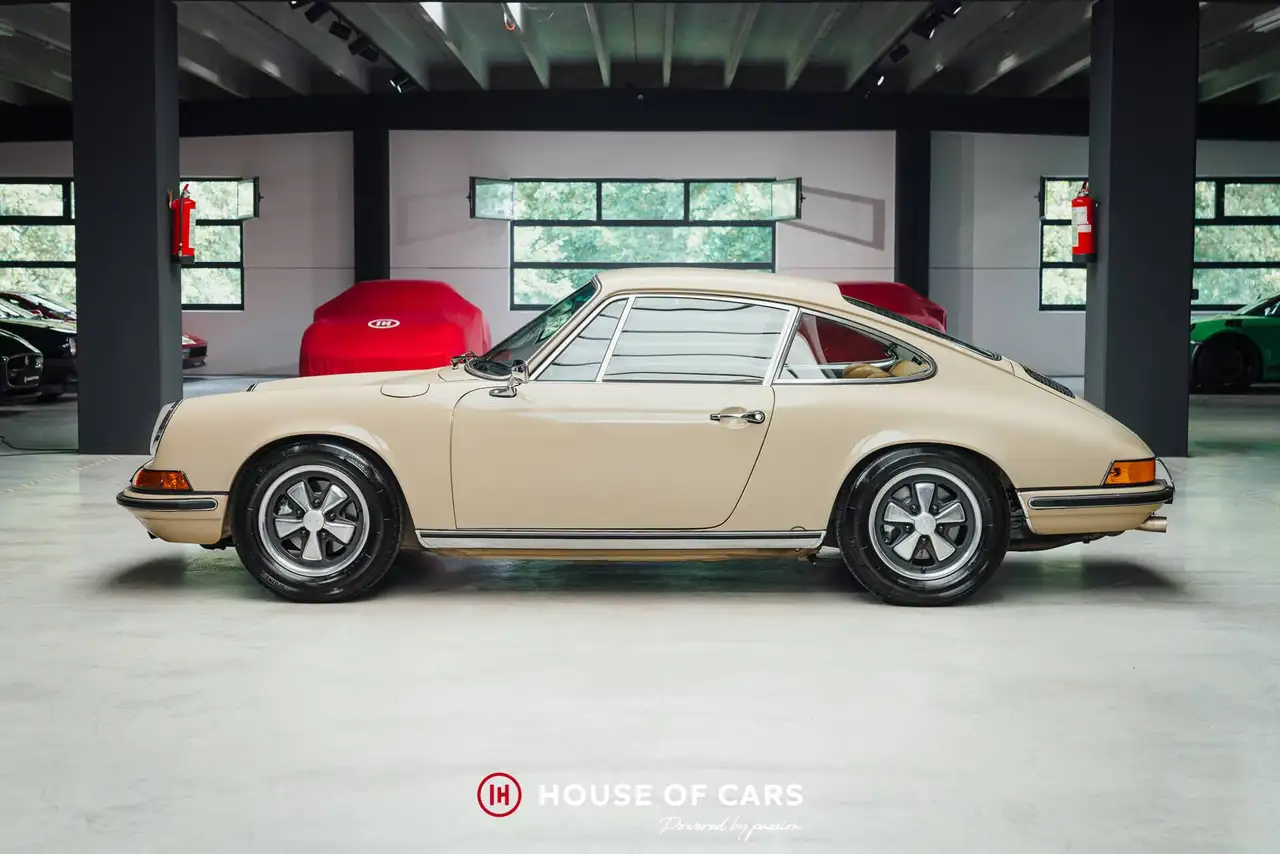 Porsche 911 2.4T/E US CIS Coupe Fully restored - 1 of 1.944ex*, foto 10