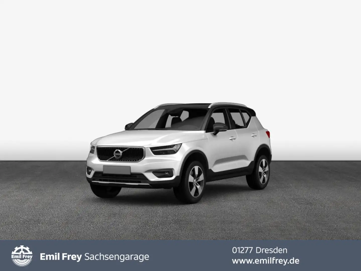 Volvo XC40 XC40 D4 AWD Geartronic R-Design Weiß - 1