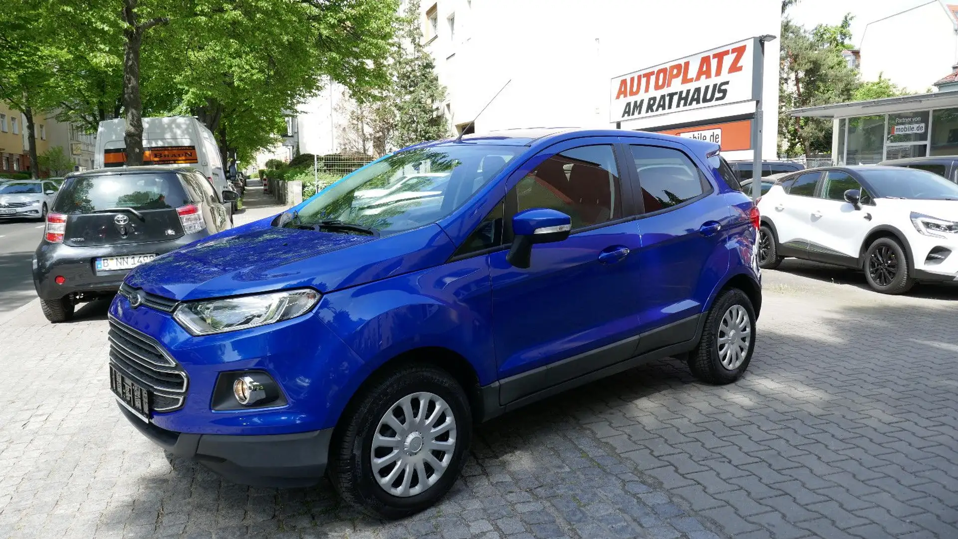 Ford EcoSport Trend Blau - 1