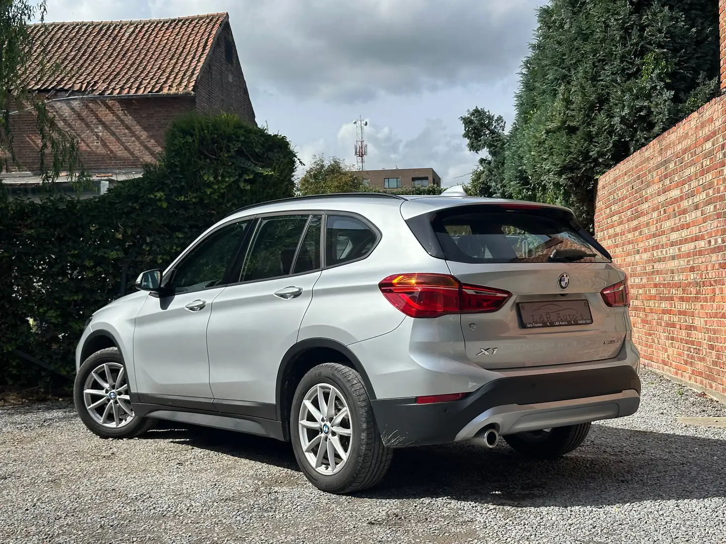 BMW X1 X1 sDrive18i Aut. facelift model Argent - 2
