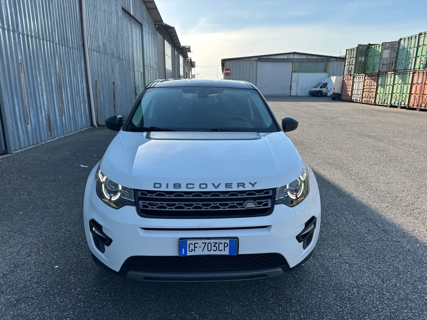 Land Rover Discovery Sport Discovery Sport 2.0 TD4 150 CV Auto Business Ed. P Bianco - 2