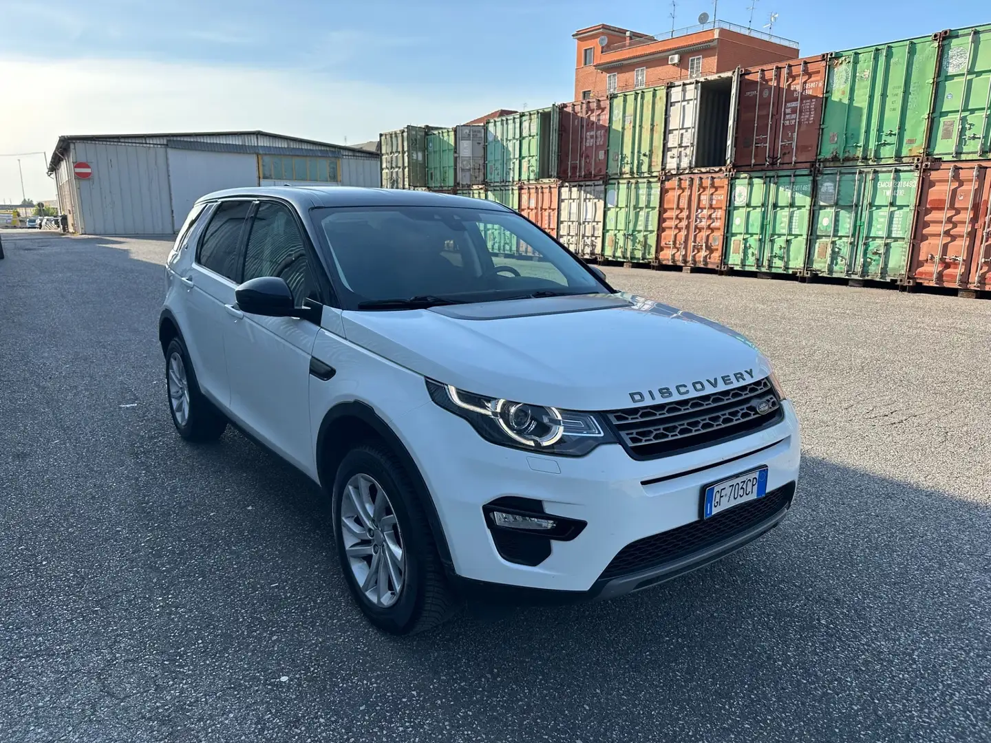 Land Rover Discovery Sport Discovery Sport 2.0 TD4 150 CV Auto Business Ed. P Bianco - 1