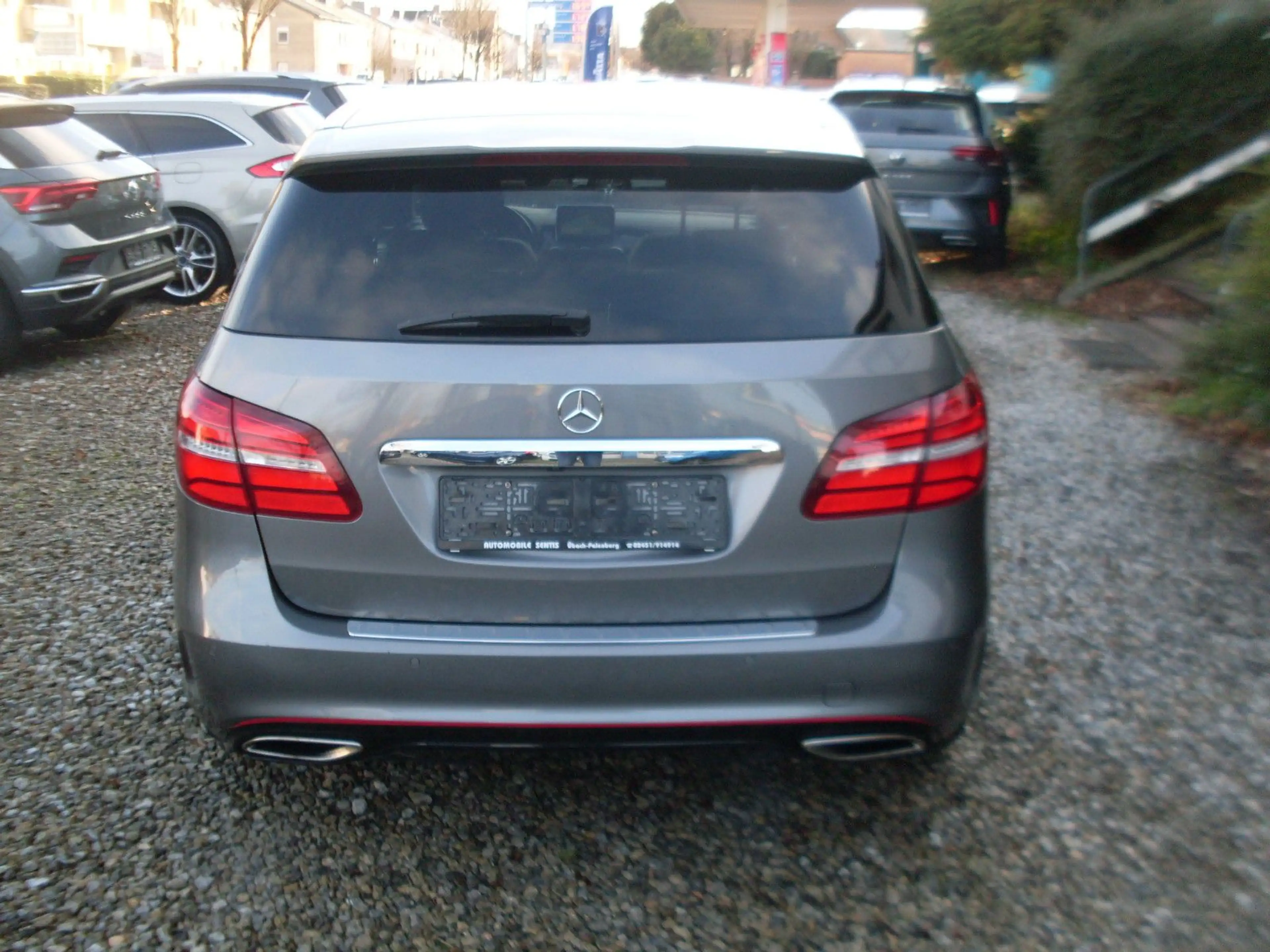Mercedes-Benz B 220 CDI / d 4Matic/AMG Line — photo 7