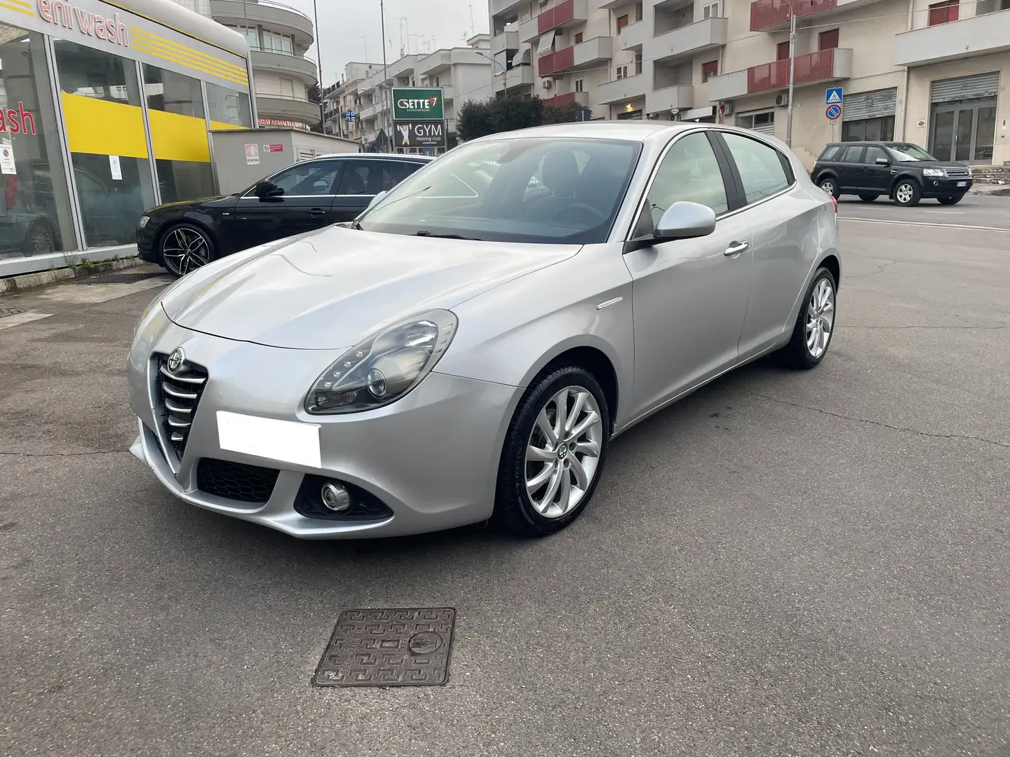 Alfa Romeo Giulietta Giulietta 1.6 jtdm Exclusive E5+ Grigio - 1
