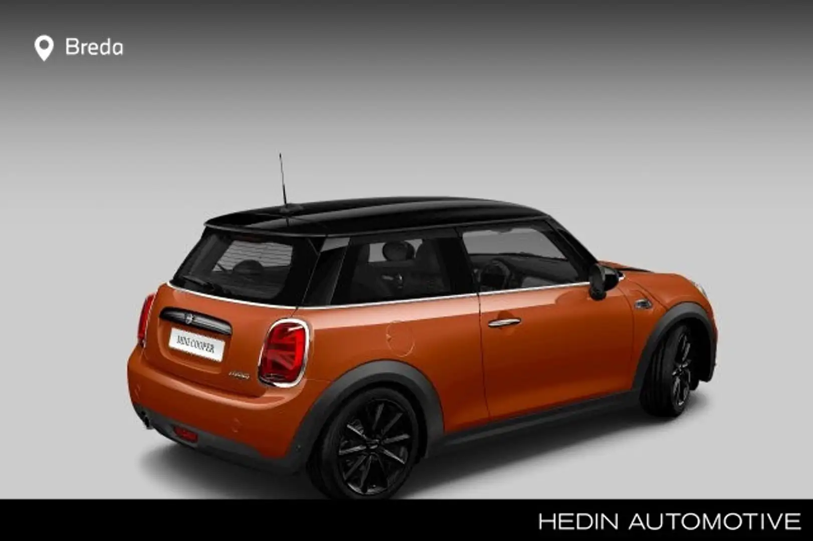 MINI Cooper 3-deurs 1.5 Chili | 17" LM Cosmos Spoke zwart |  E Oranje - 1