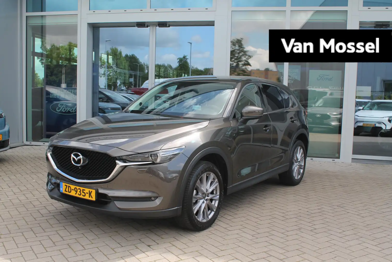 Mazda CX-5 2.0 SkyActiv-G 165 Business Luxury | Navi | Clima Bruin - 1