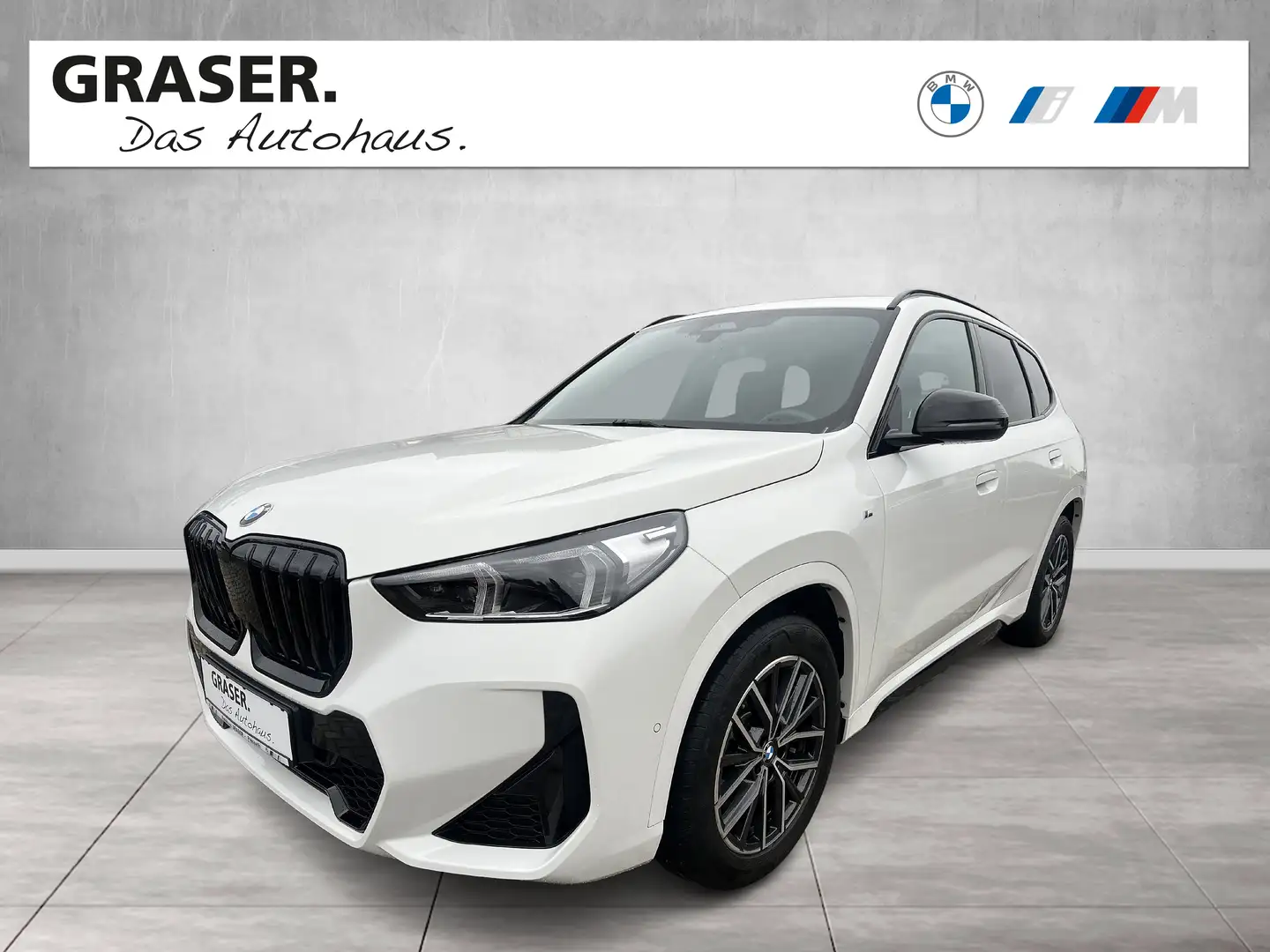 BMW X1 sDrive20i M Sportpaket DAB LED RFK Klimaaut. Wit - 1