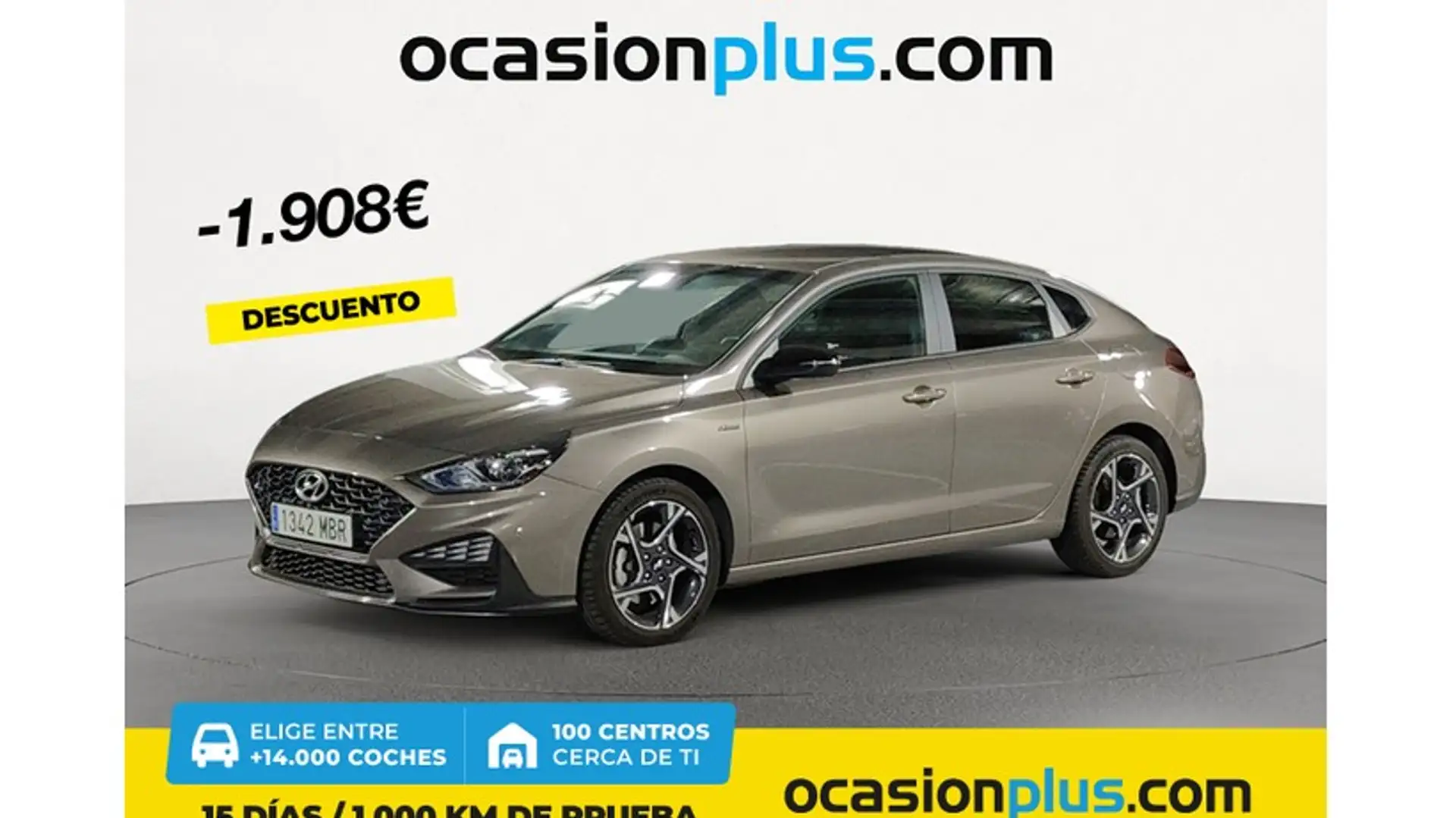 Hyundai i30 FB 1.0 TGDI N Line 30A 120 Marrón - 1