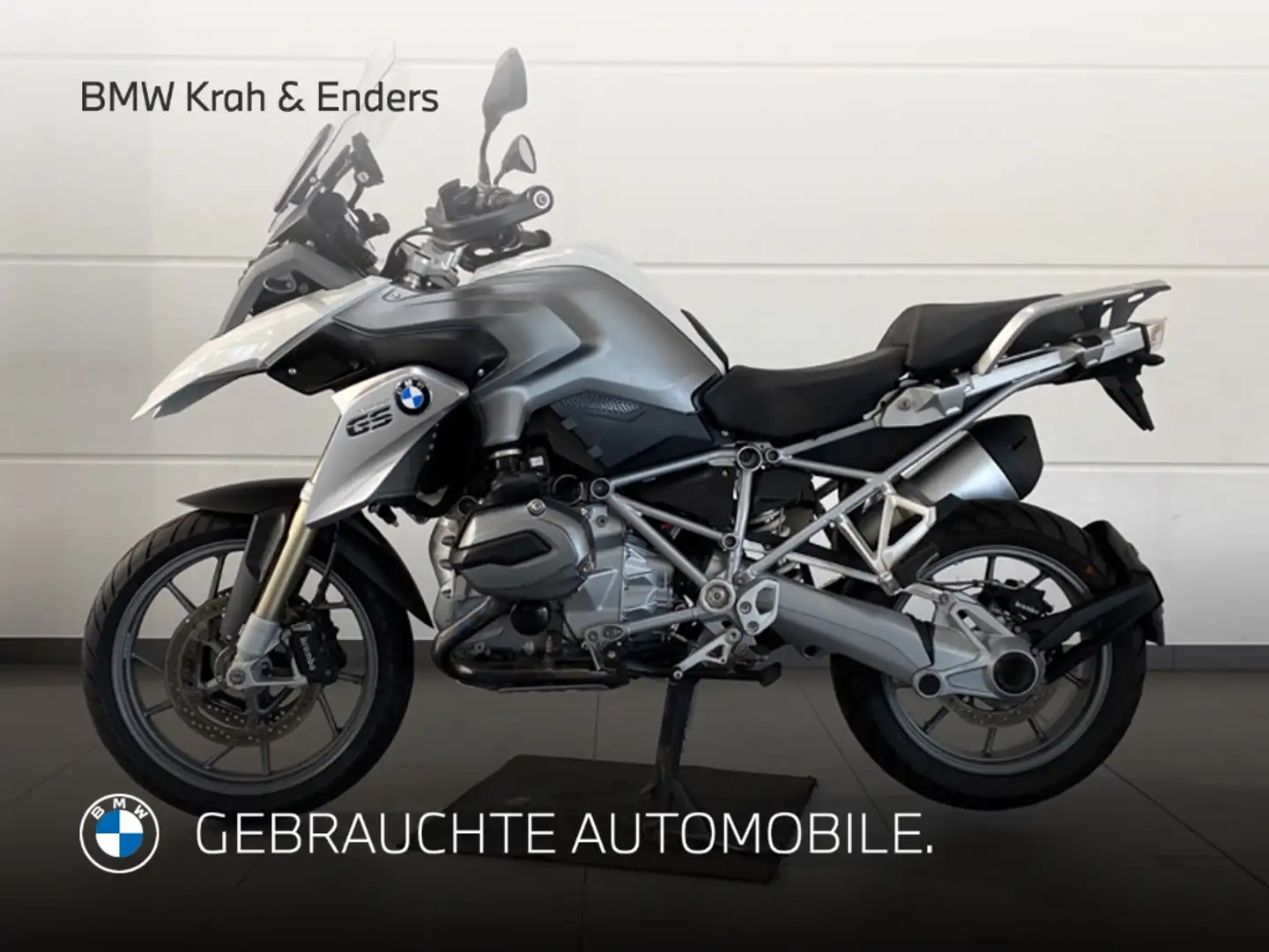 BMW R 1200 GS 3-Pakete+LED+Heizgriffe+Kofferhalter+ Wit - 1