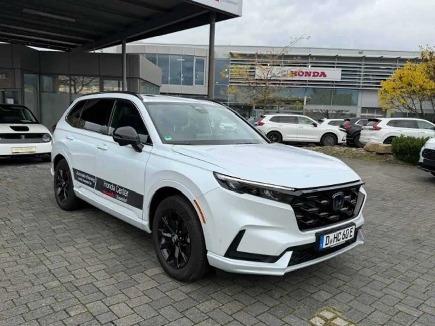 Honda CR-V e:PHEV Advance Tech 2WD|AHK-1500kg Weiß - 1