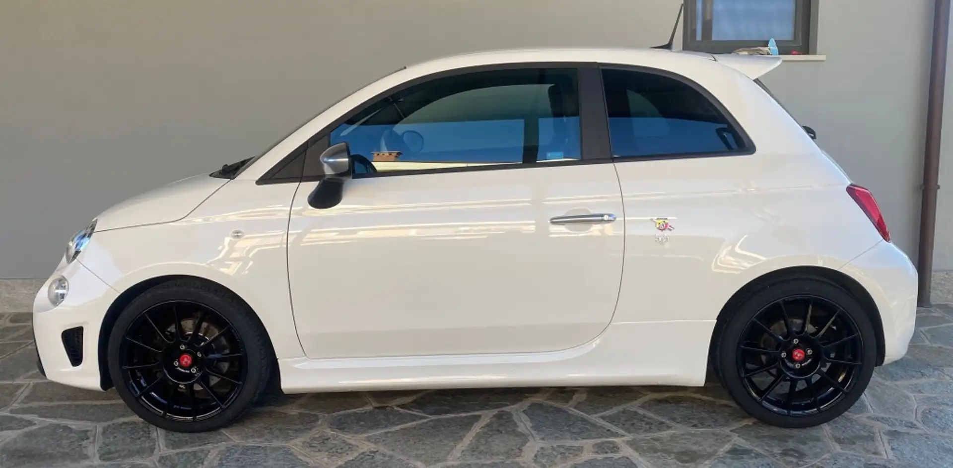 Abarth 595 1.4 t-jet Turismo 165cv Blanc - 2
